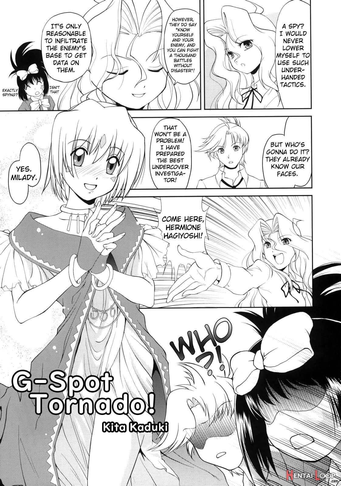 Hajimechan Is The Best! page 20