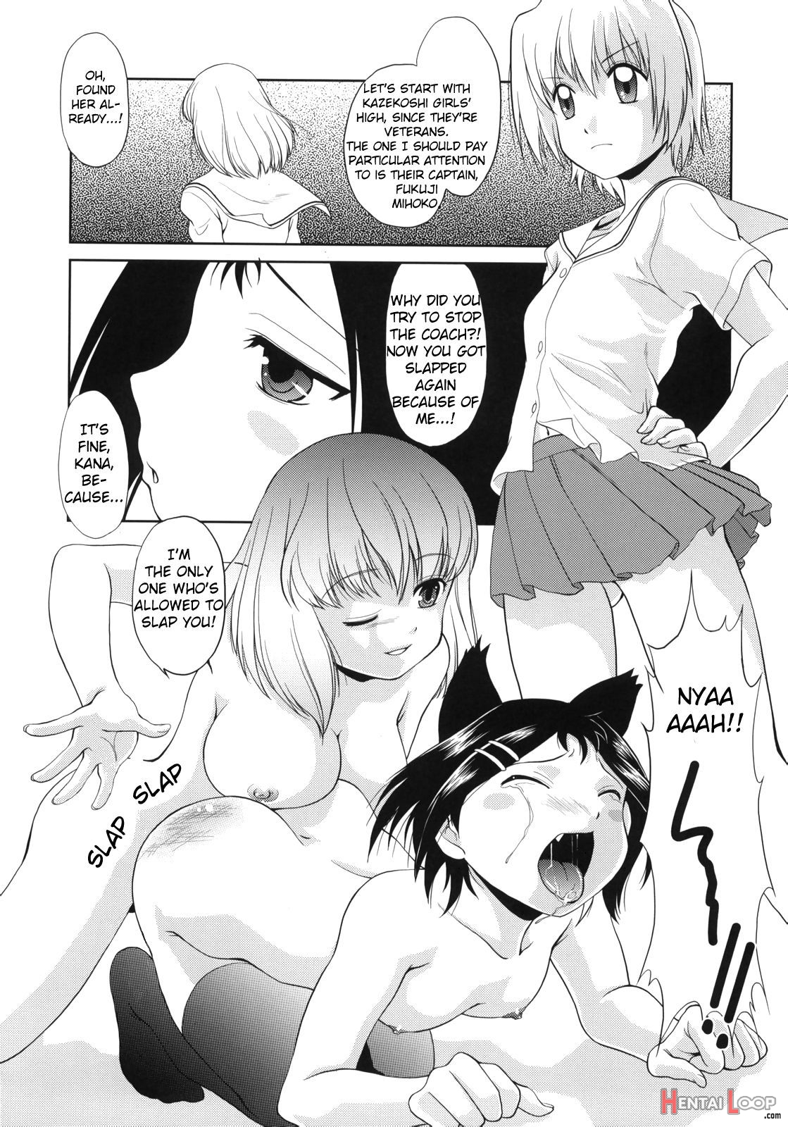Hajimechan Is The Best! page 21