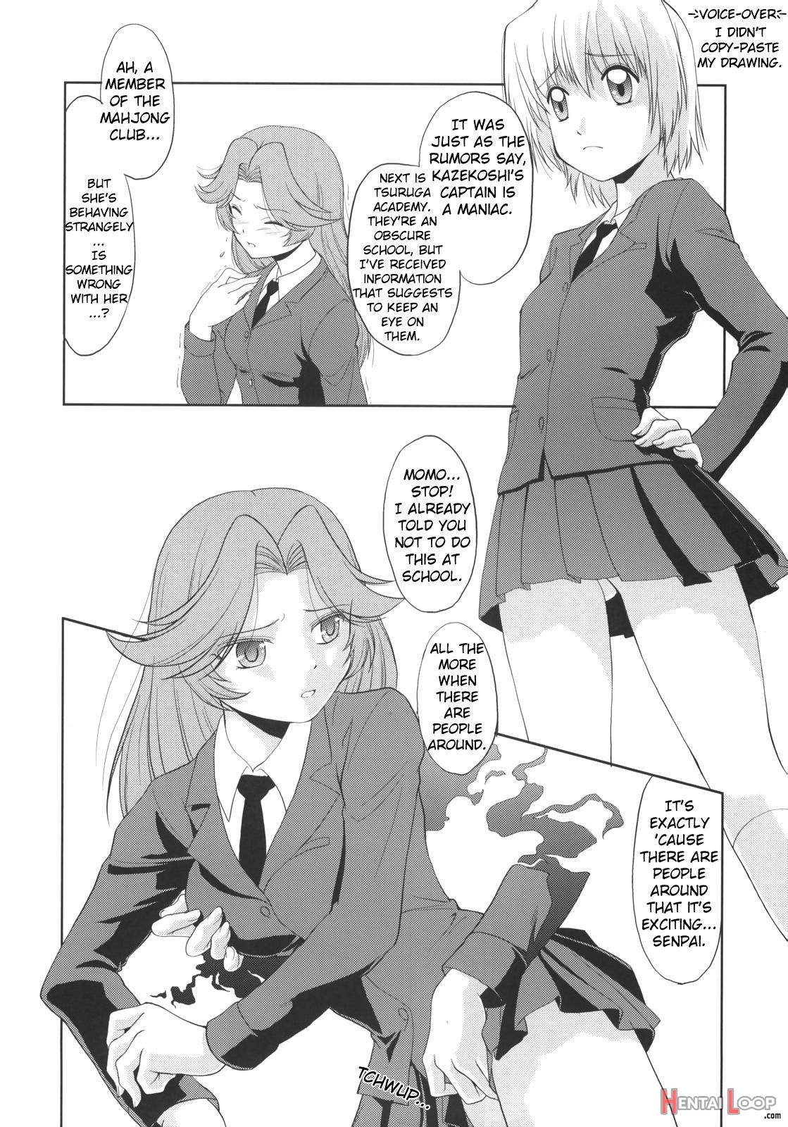 Hajimechan Is The Best! page 23
