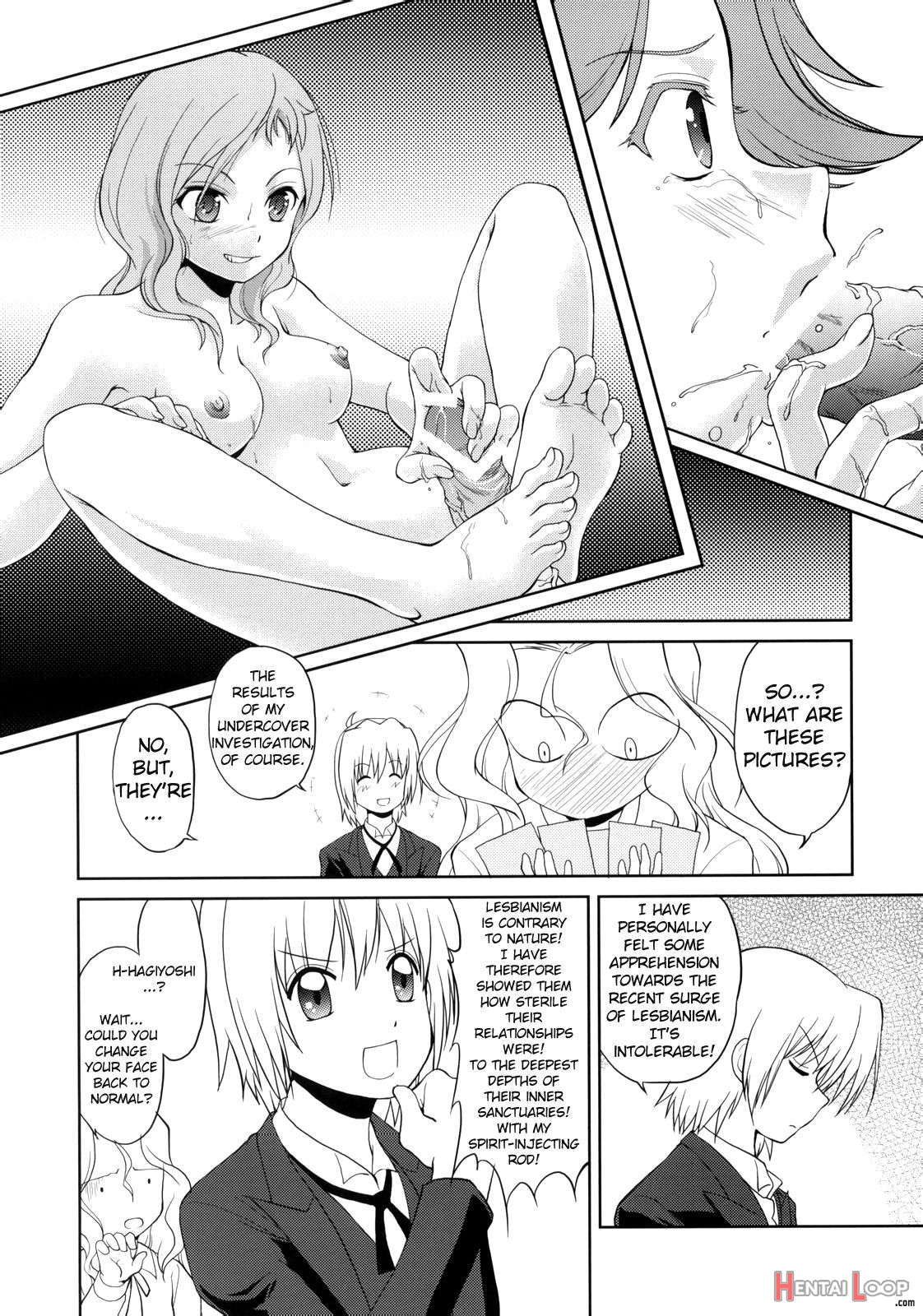 Hajimechan Is The Best! page 28