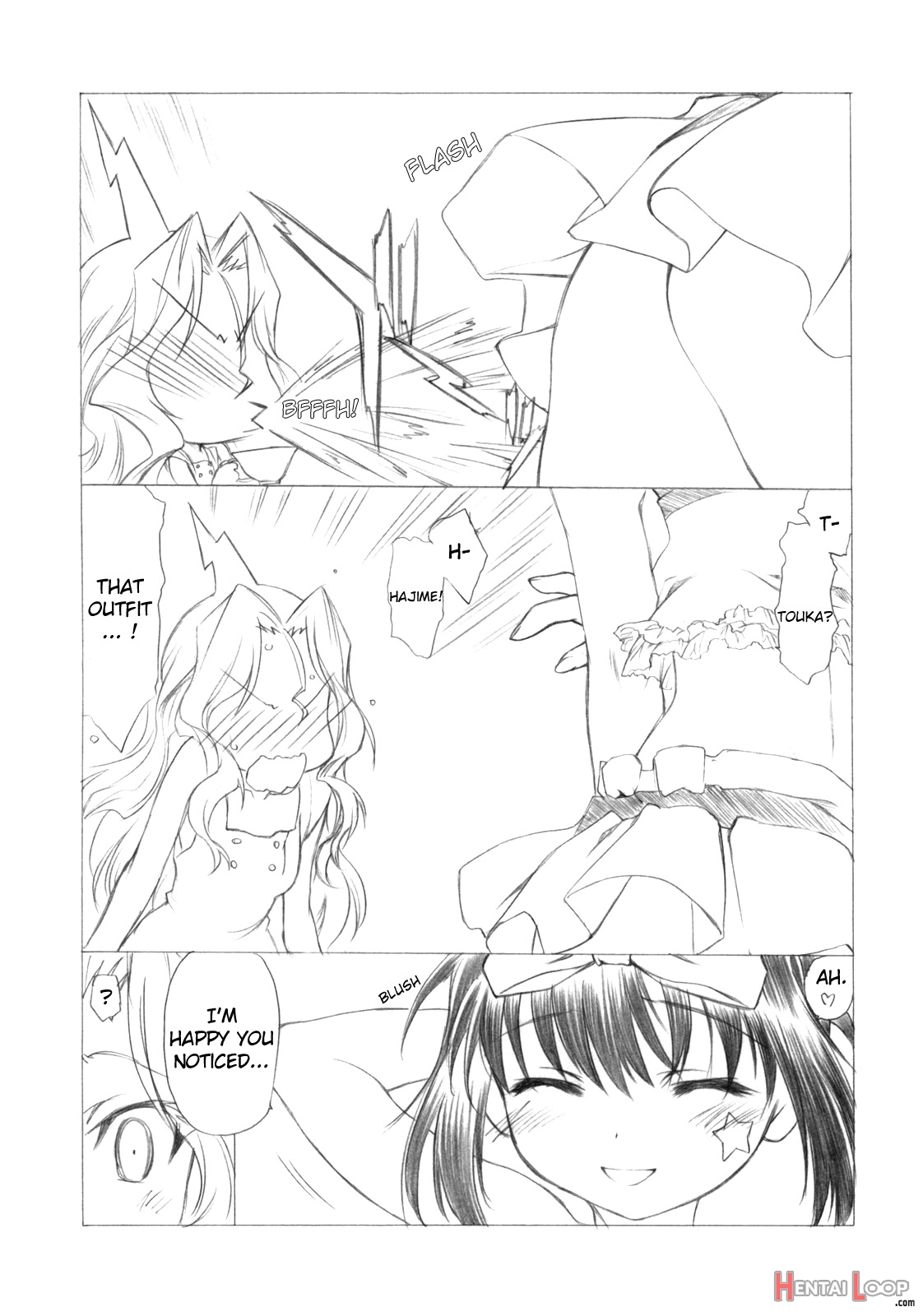 Hajimechan Is The Best! page 34