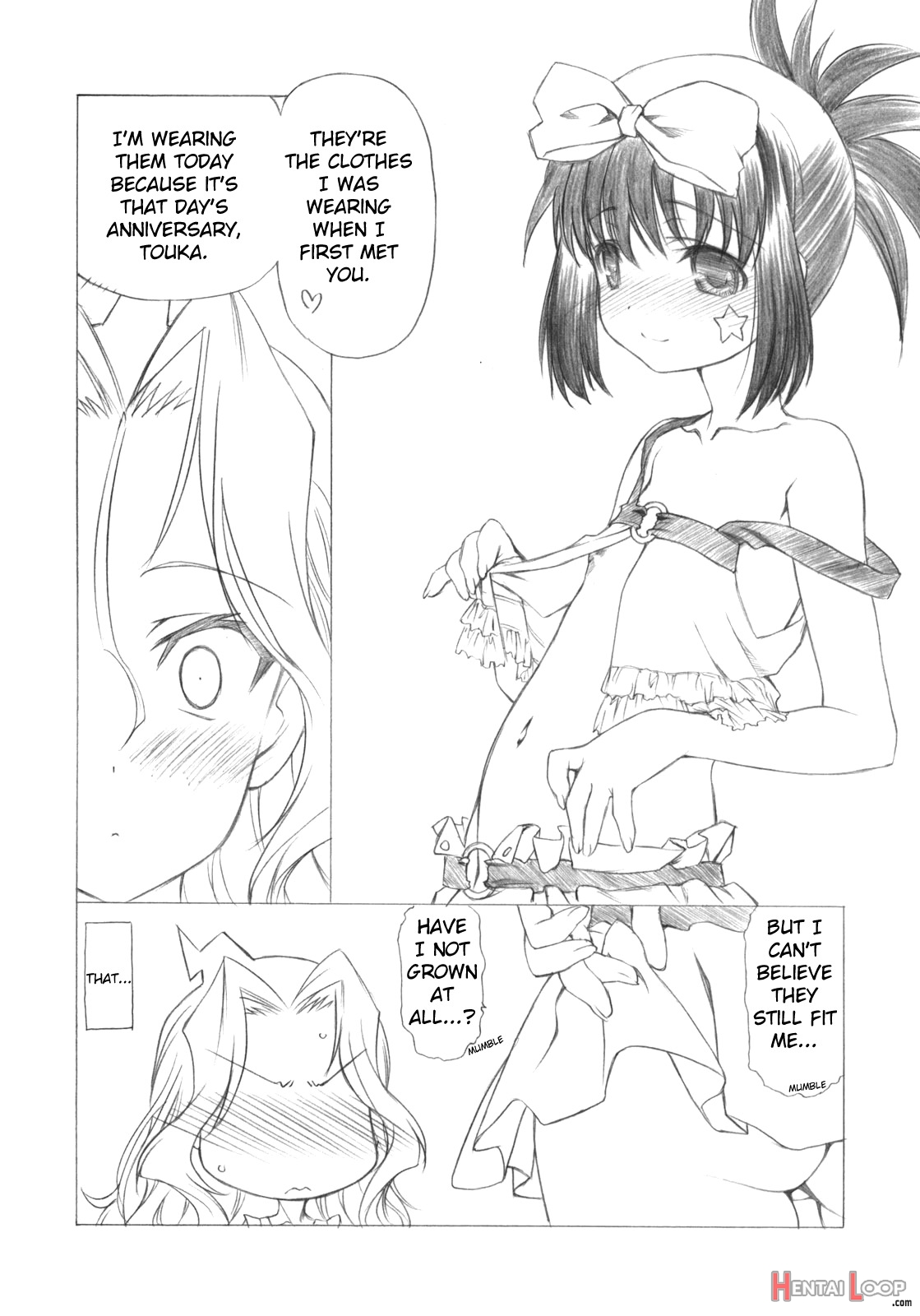 Hajimechan Is The Best! page 35
