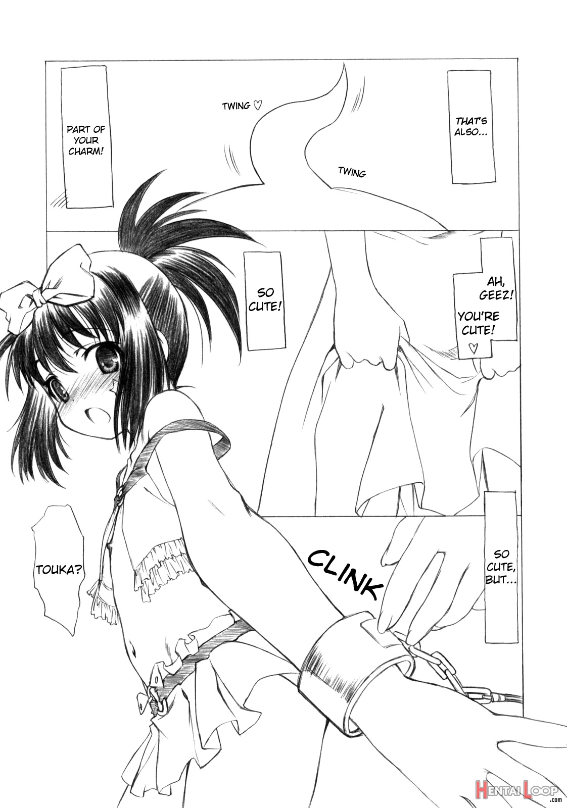 Hajimechan Is The Best! page 36