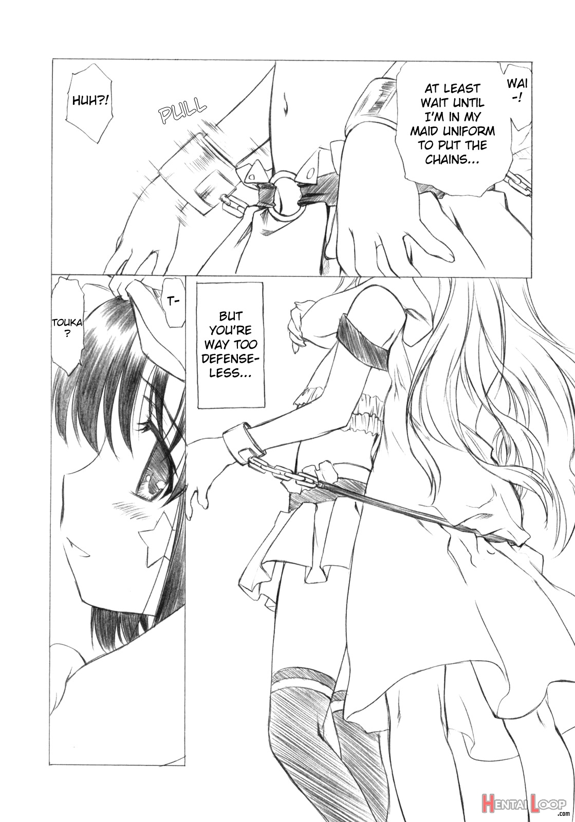 Hajimechan Is The Best! page 37