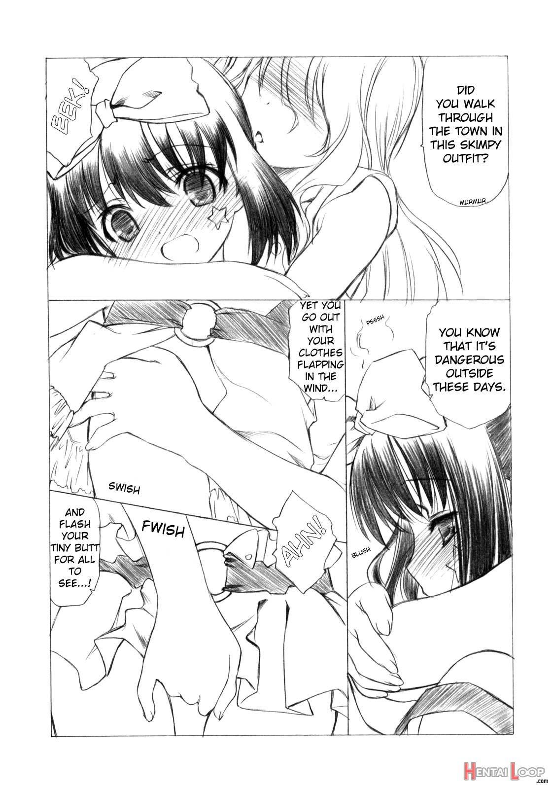 Hajimechan Is The Best! page 38