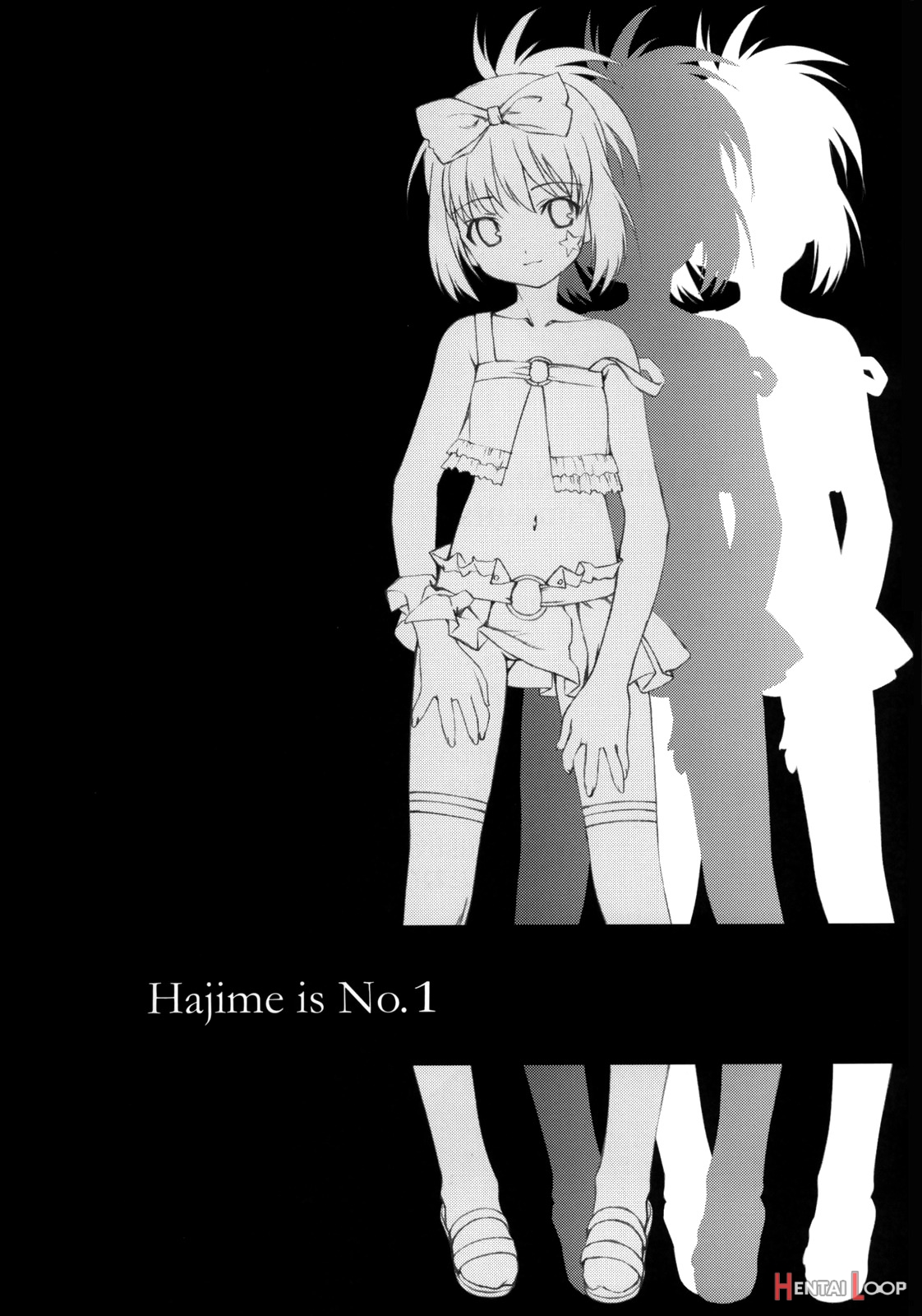 Hajimechan Is The Best! page 4