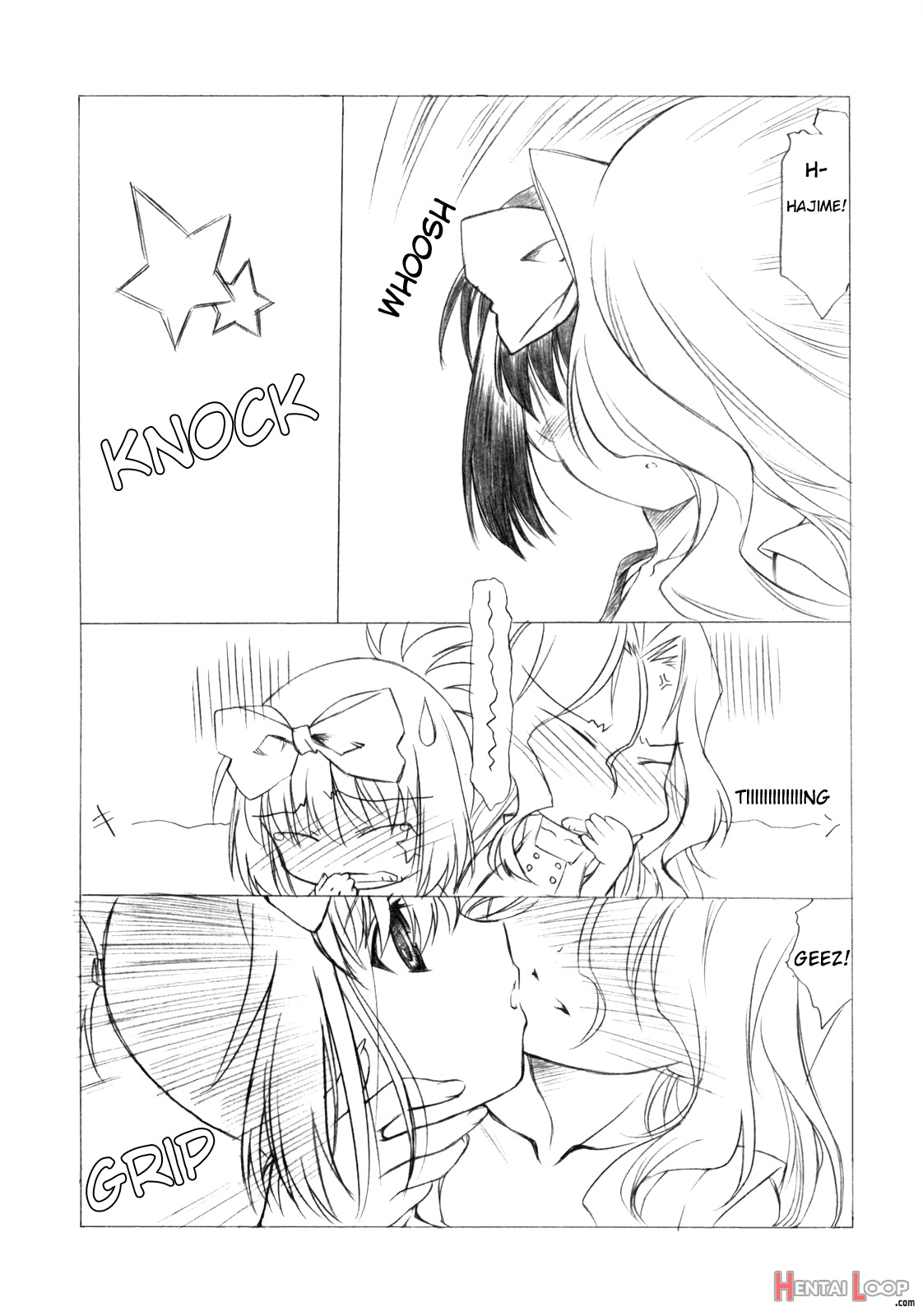 Hajimechan Is The Best! page 42