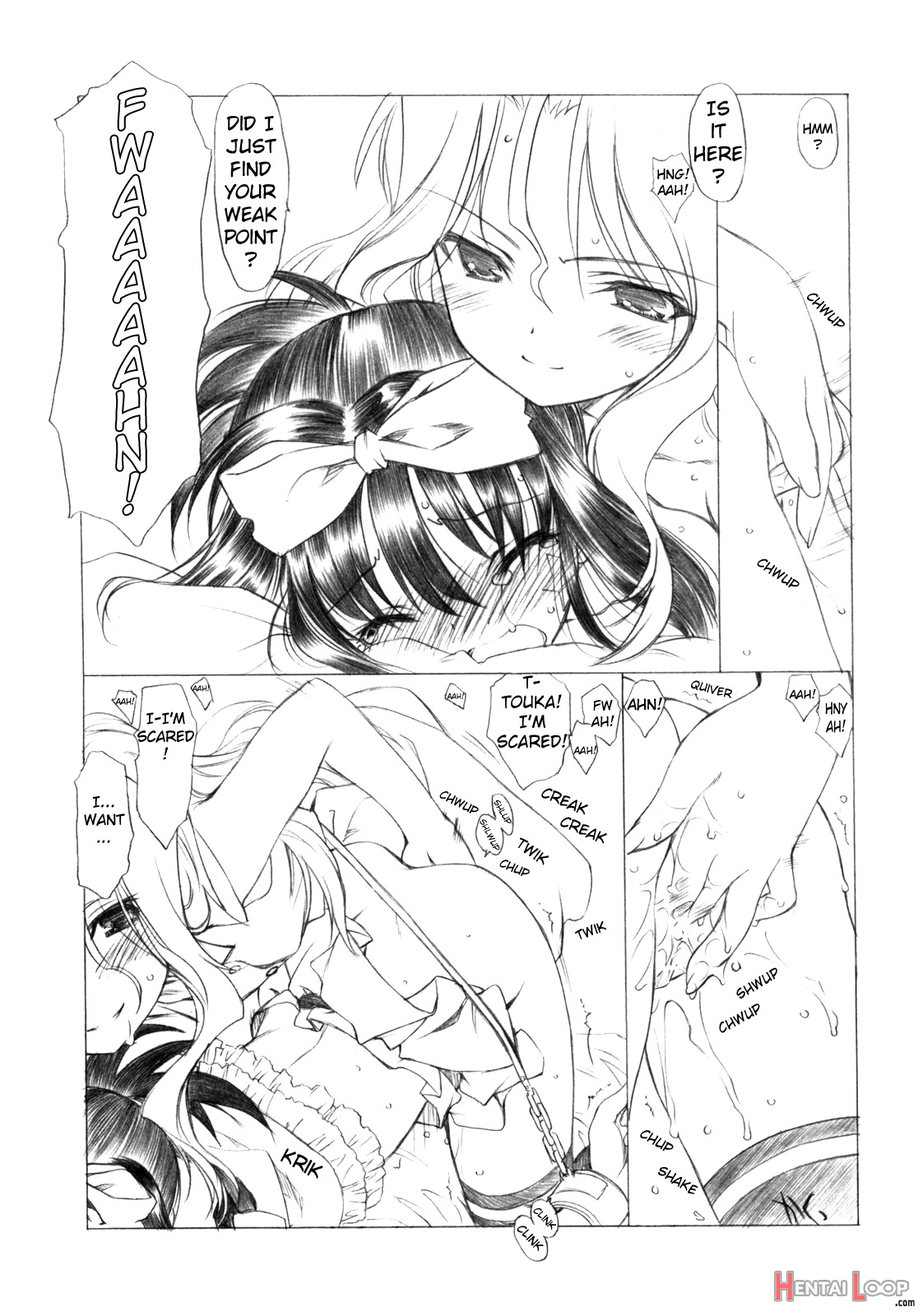 Hajimechan Is The Best! page 46