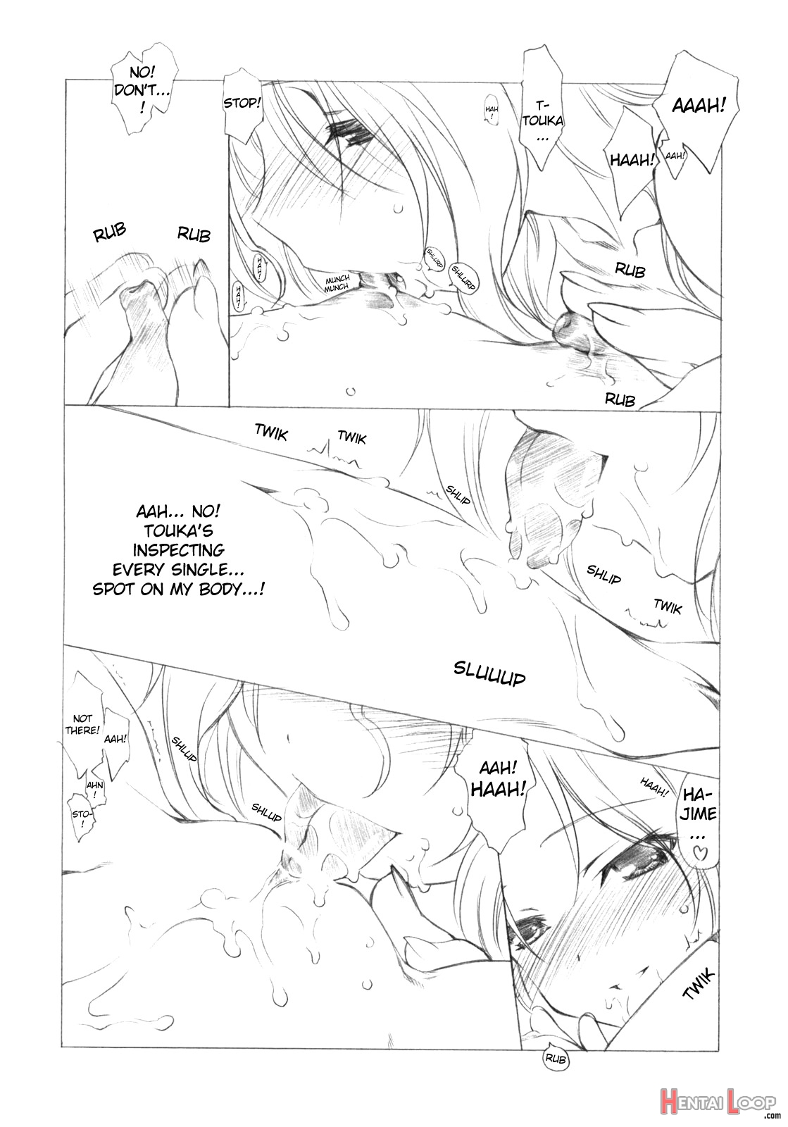 Hajimechan Is The Best! page 49