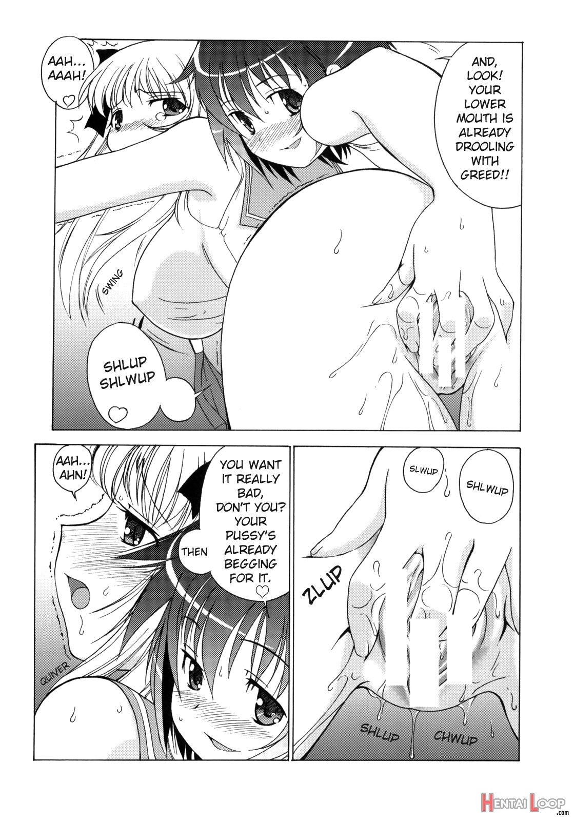 Hajimechan Is The Best! page 8