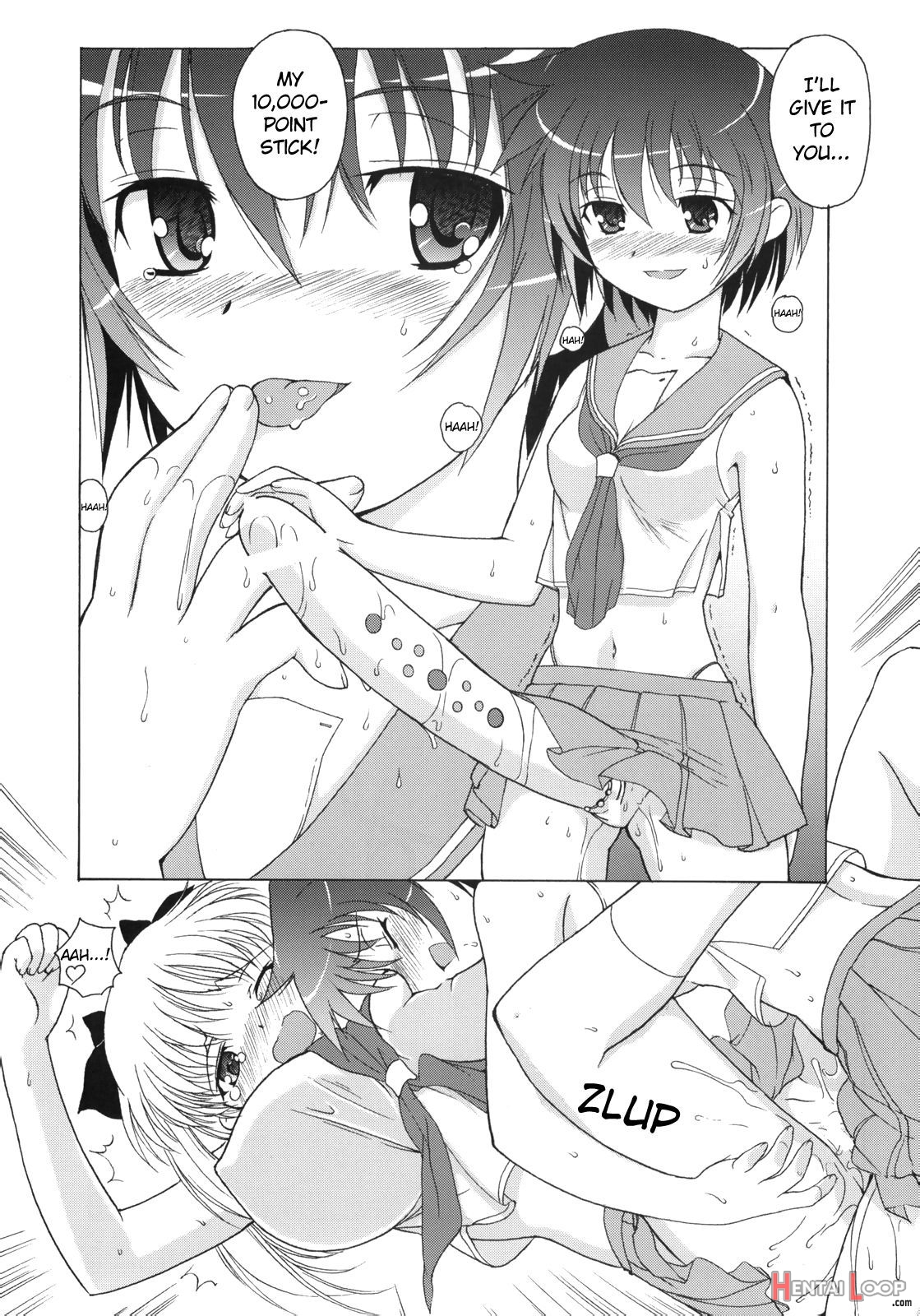 Hajimechan Is The Best! page 9