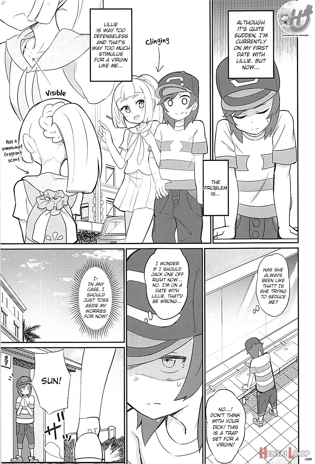 Hajimete Lillie page 2