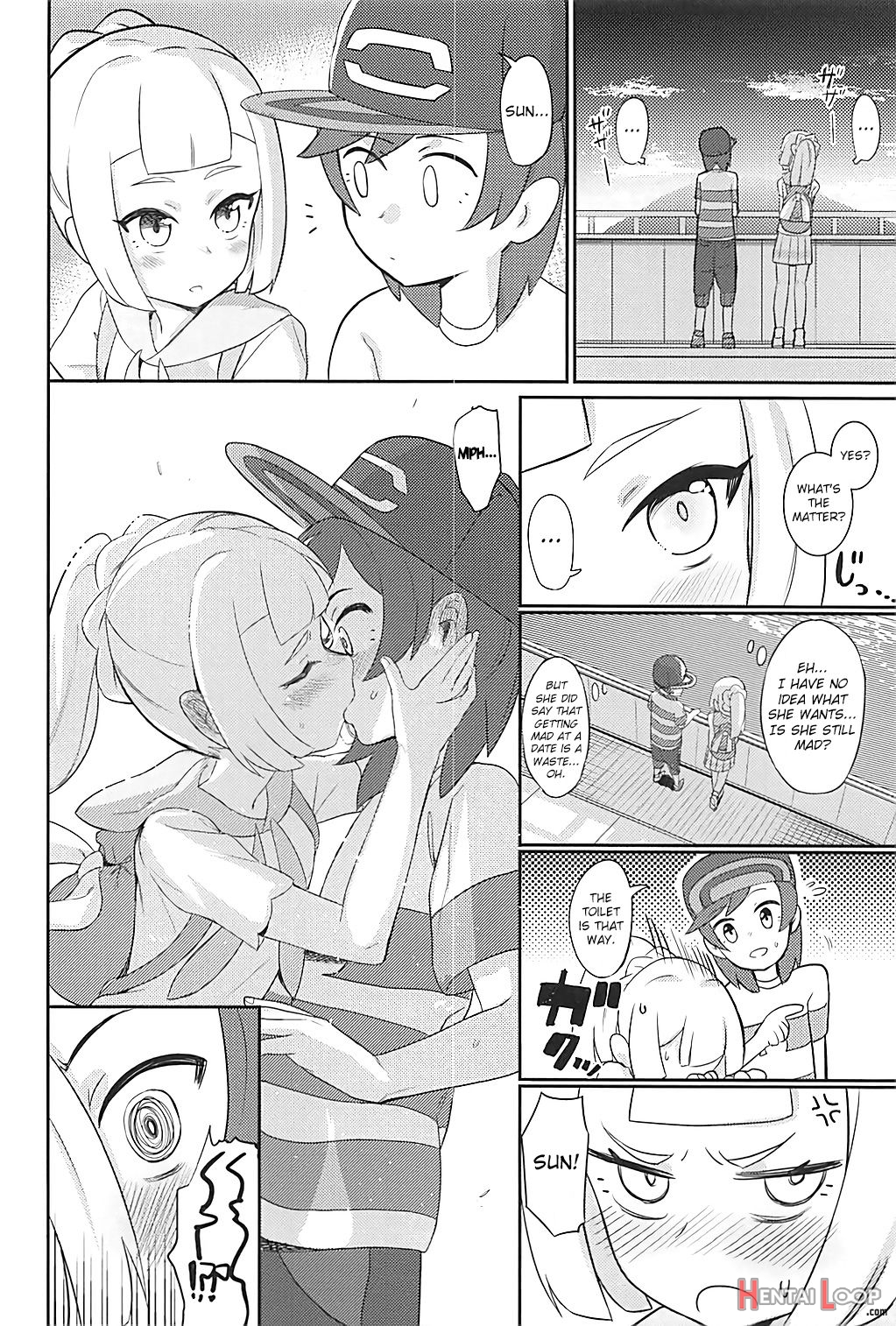 Hajimete Lillie page 5