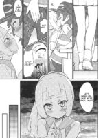 Hajimete Lillie page 6