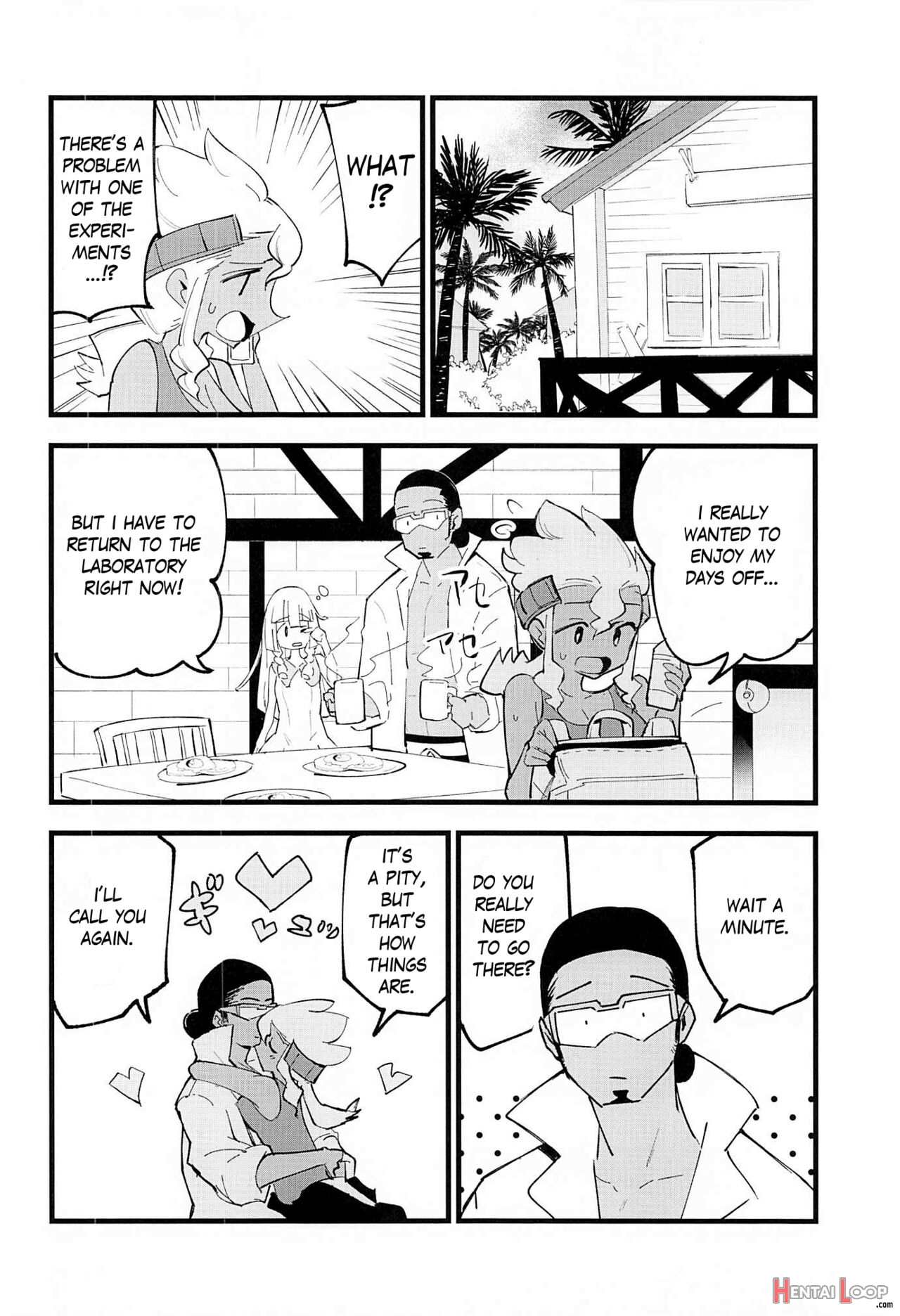 Hakase No Yoru No Joshu. 4 page 9