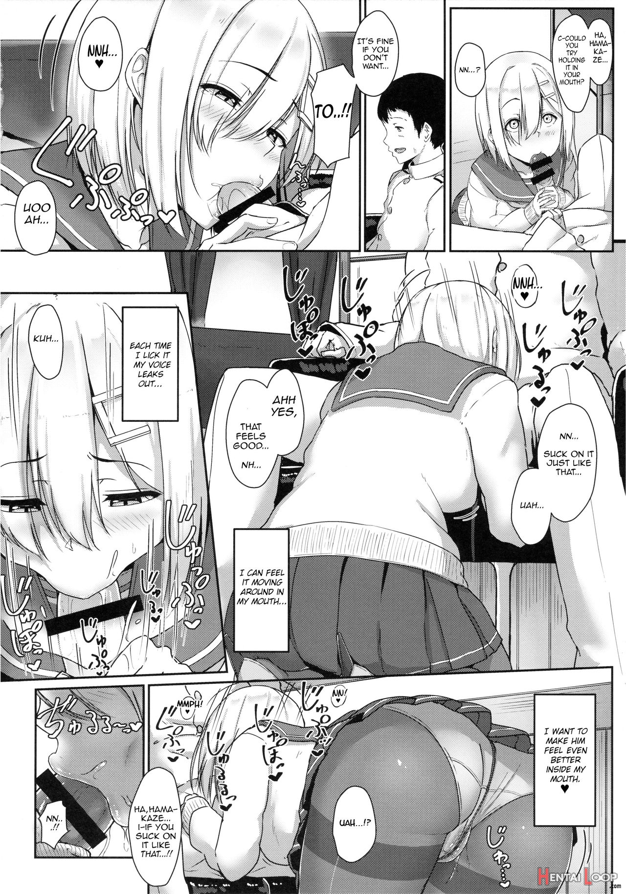 Hamakaze Biyori page 11