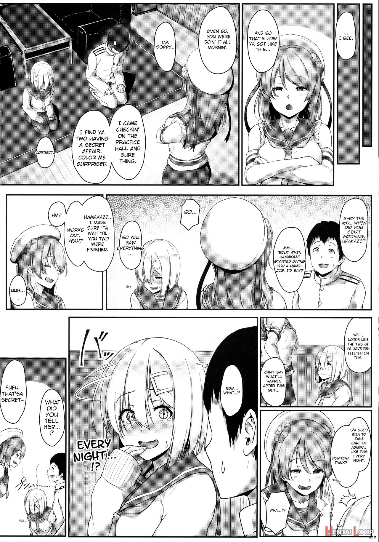 Hamakaze Biyori page 21