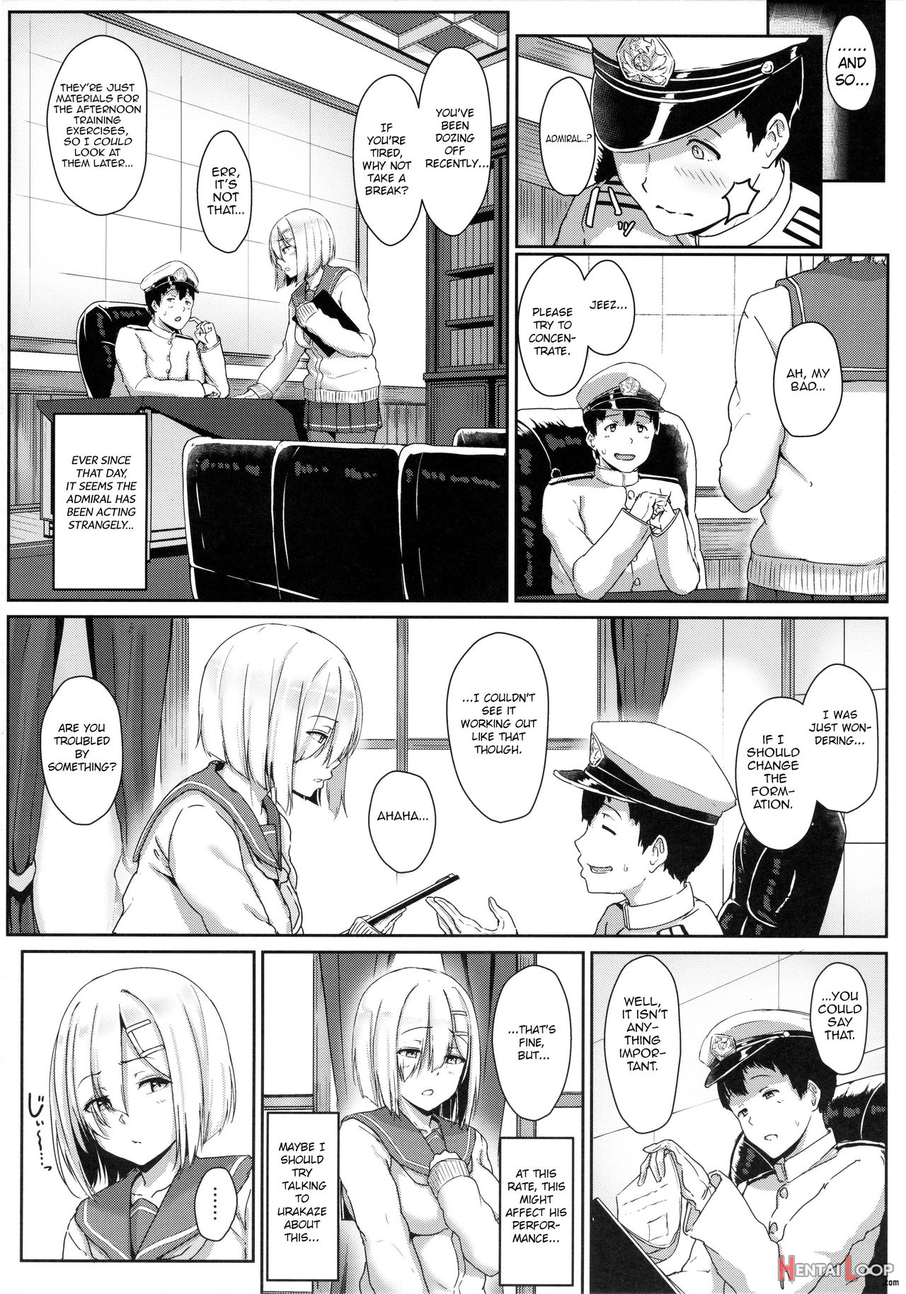 Hamakaze Biyori page 3
