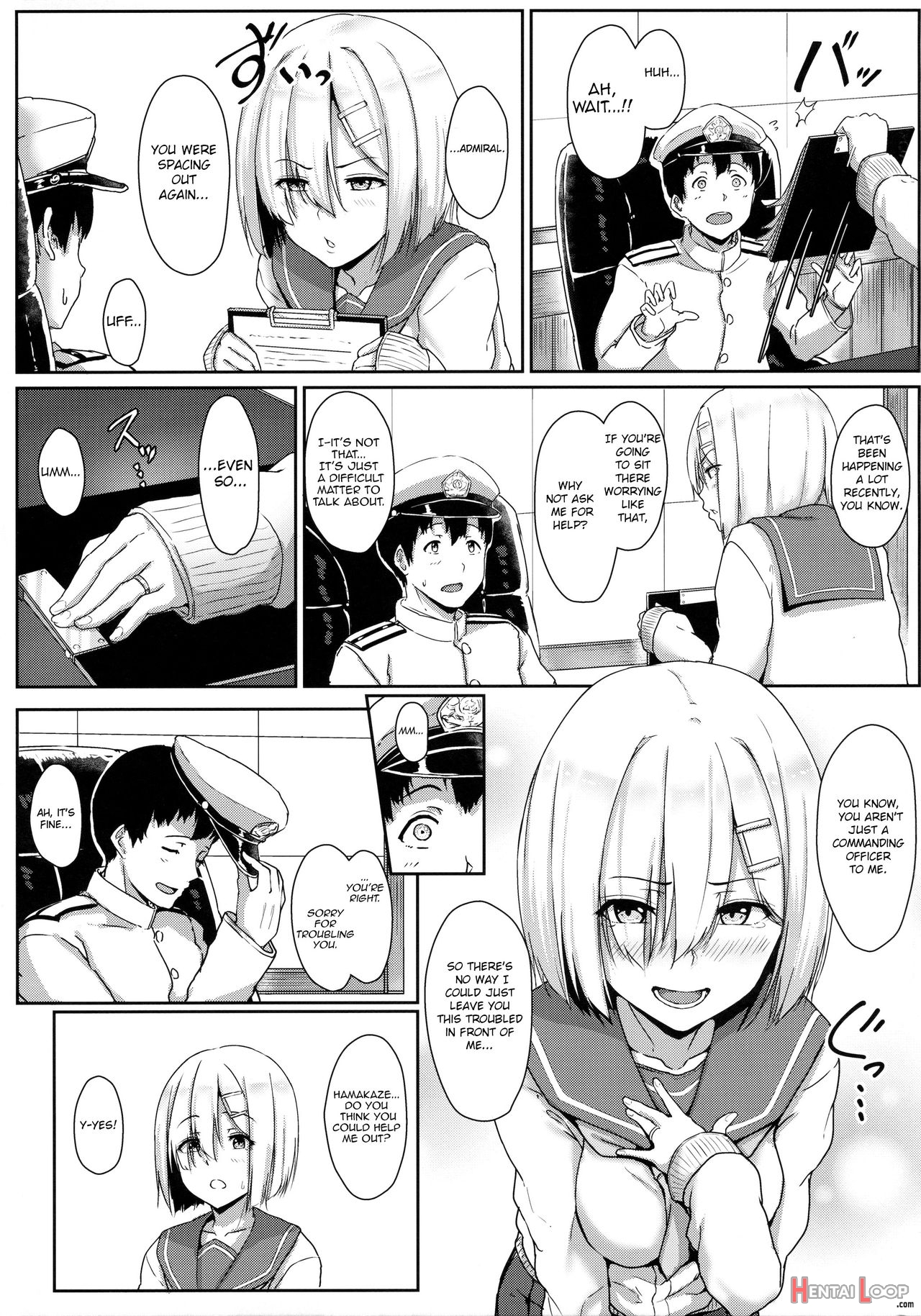 Hamakaze Biyori page 4
