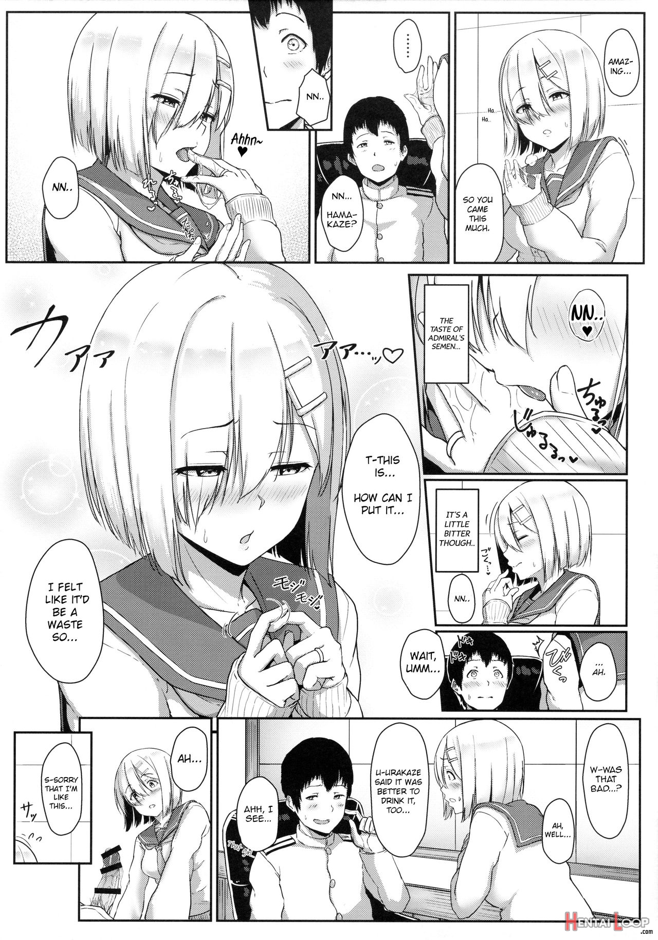 Hamakaze Biyori page 9