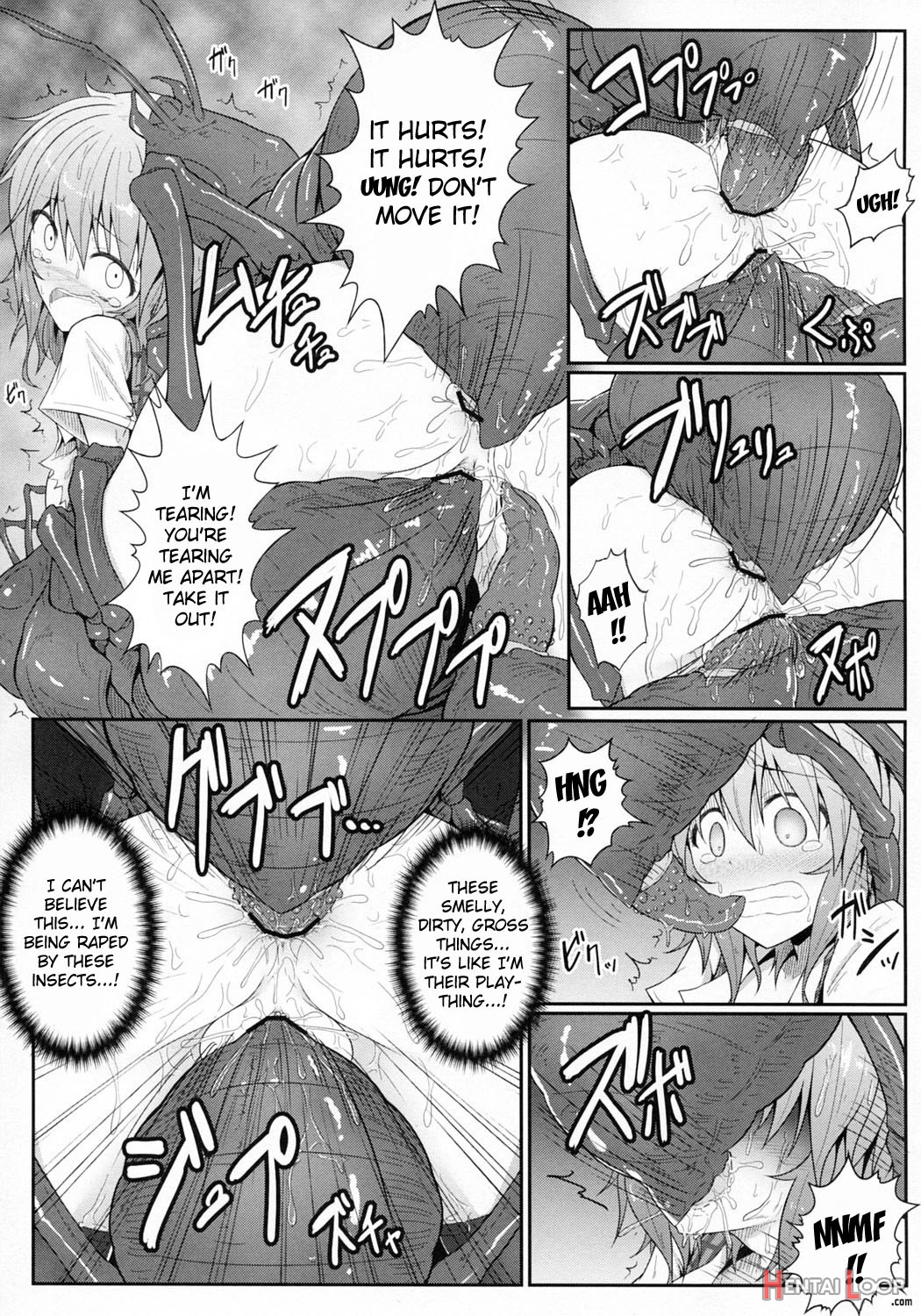 Hanakui Mushi page 10