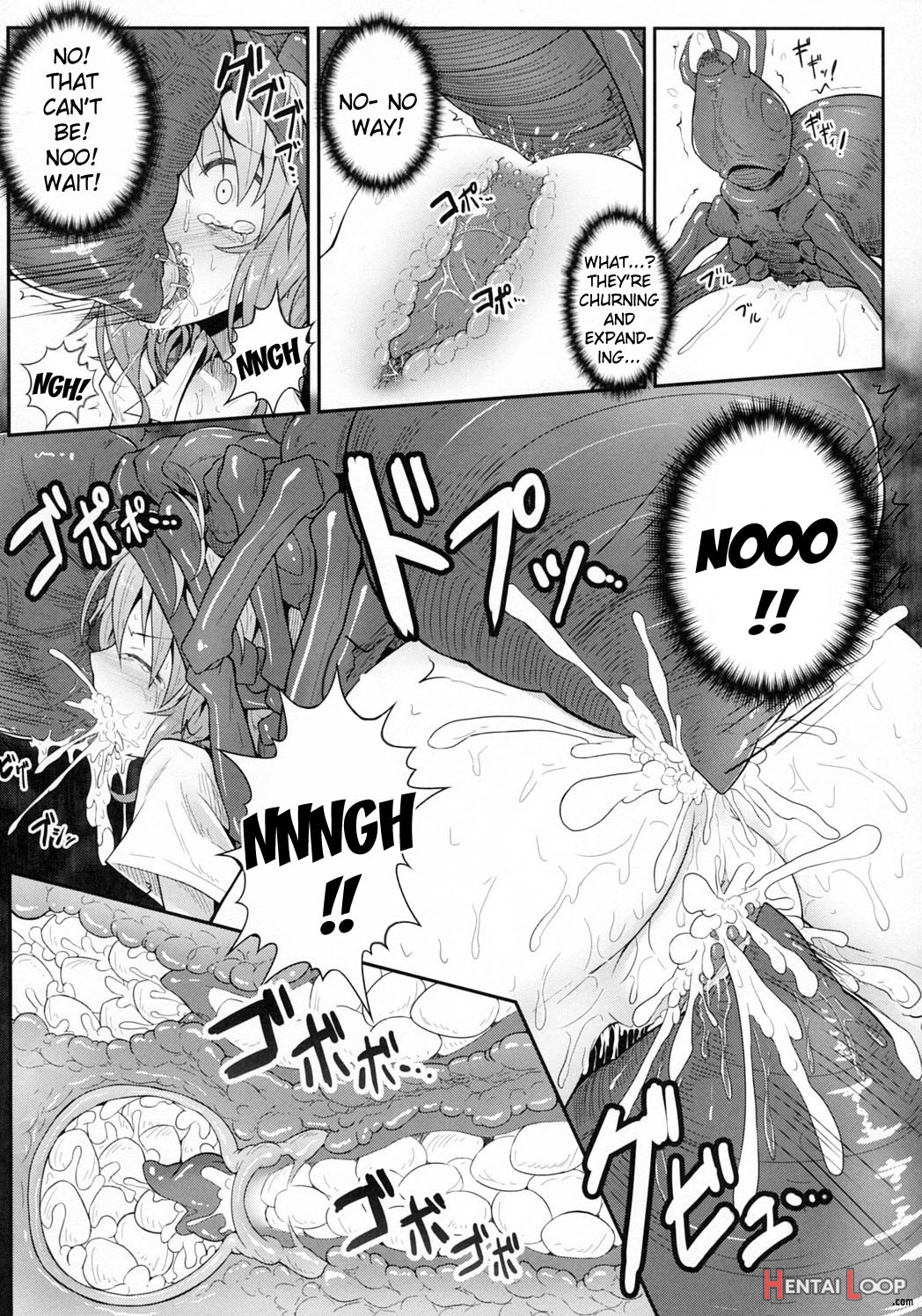 Hanakui Mushi page 11