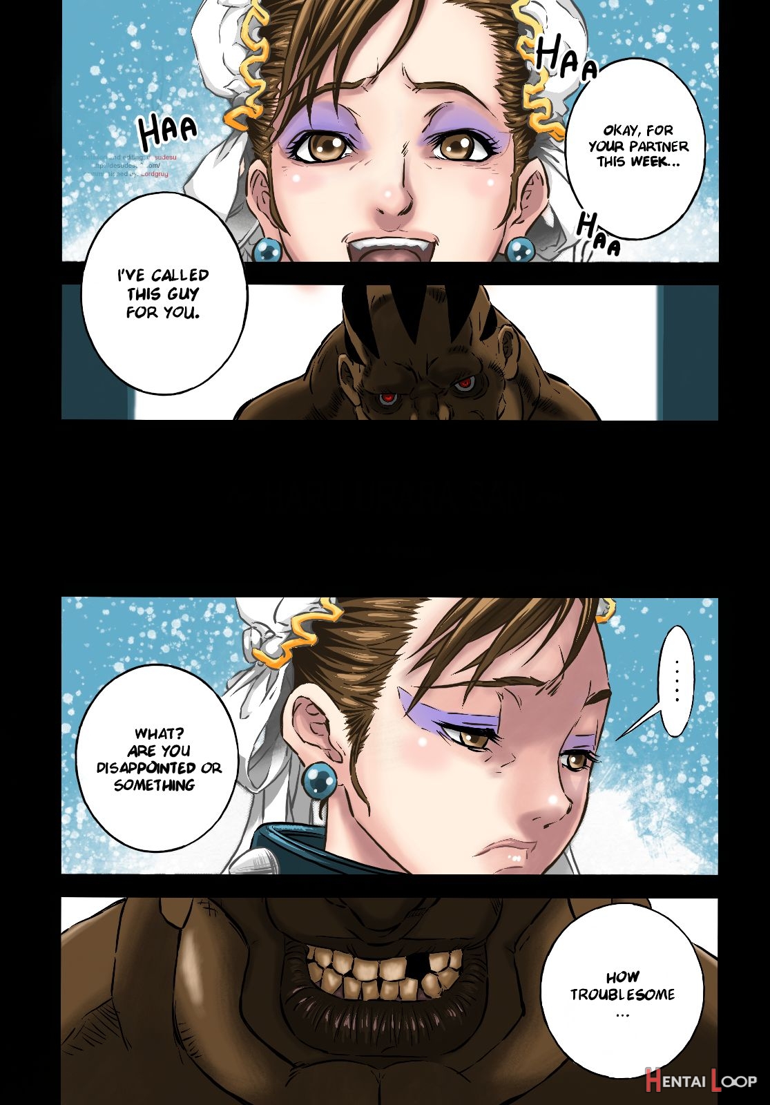 Haru Urara 3 – Colorized page 2