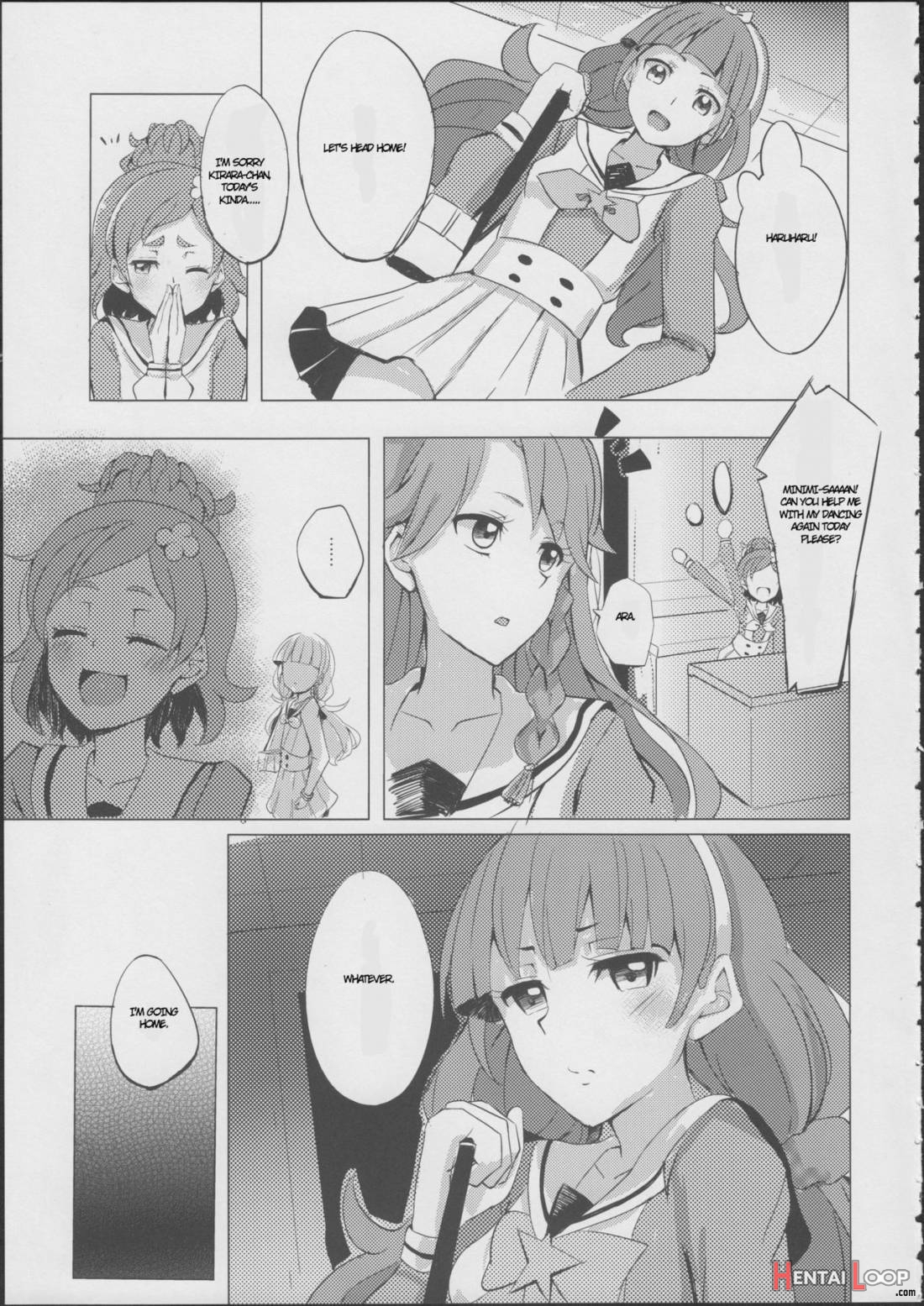 Haruharu To Kirara-chan No Naishogoto page 2