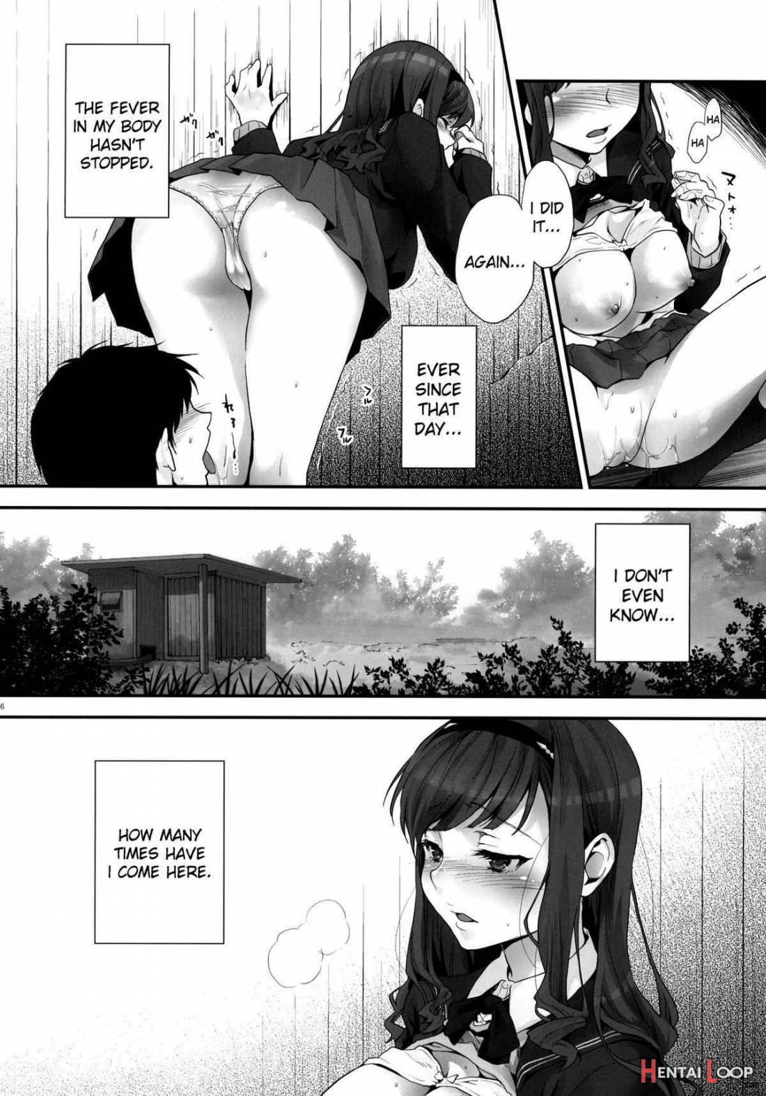 Haruka No Houkago Twuru Twuru Club page 4