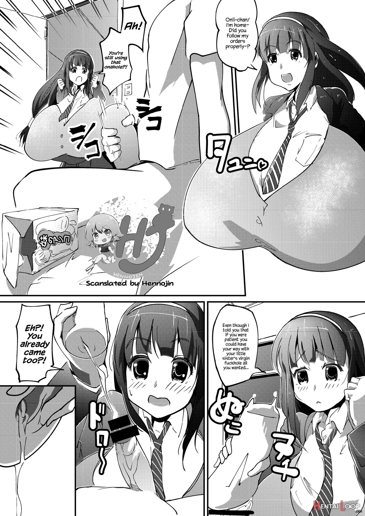 Hatsuiku Shoujo 2 page 2