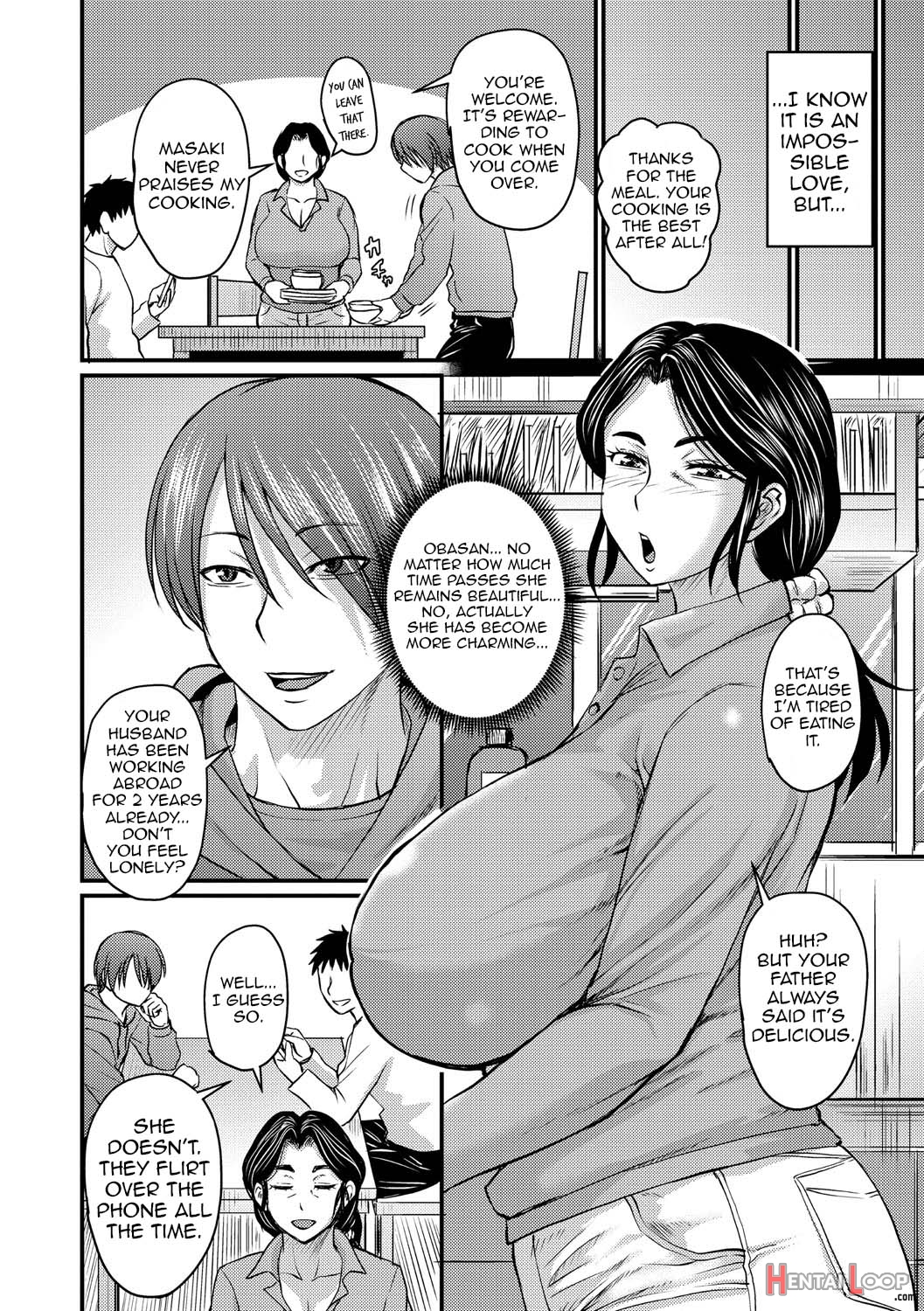 Hatsukoi Wa Jukusei Sasete page 2