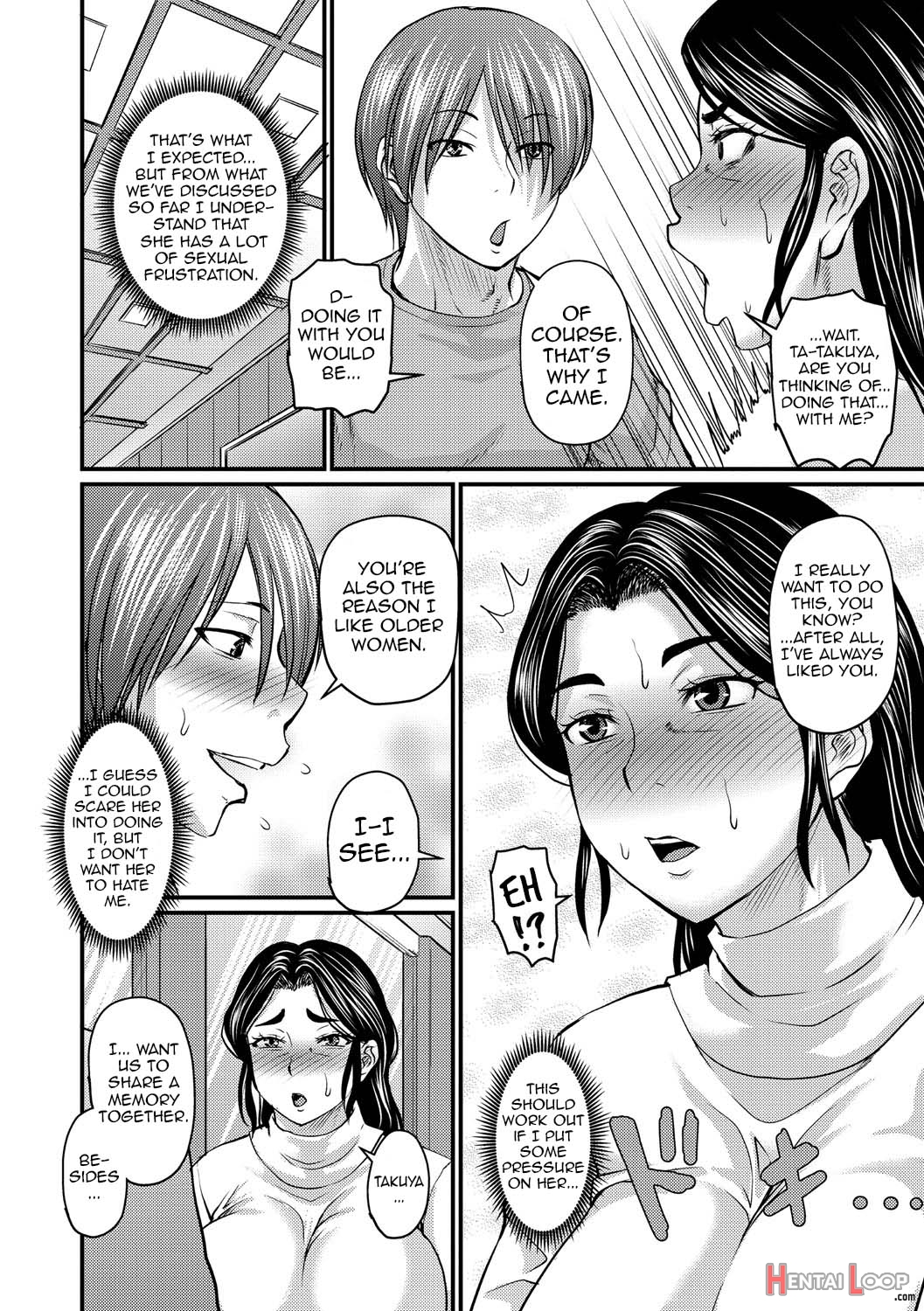 Hatsukoi Wa Jukusei Sasete page 6