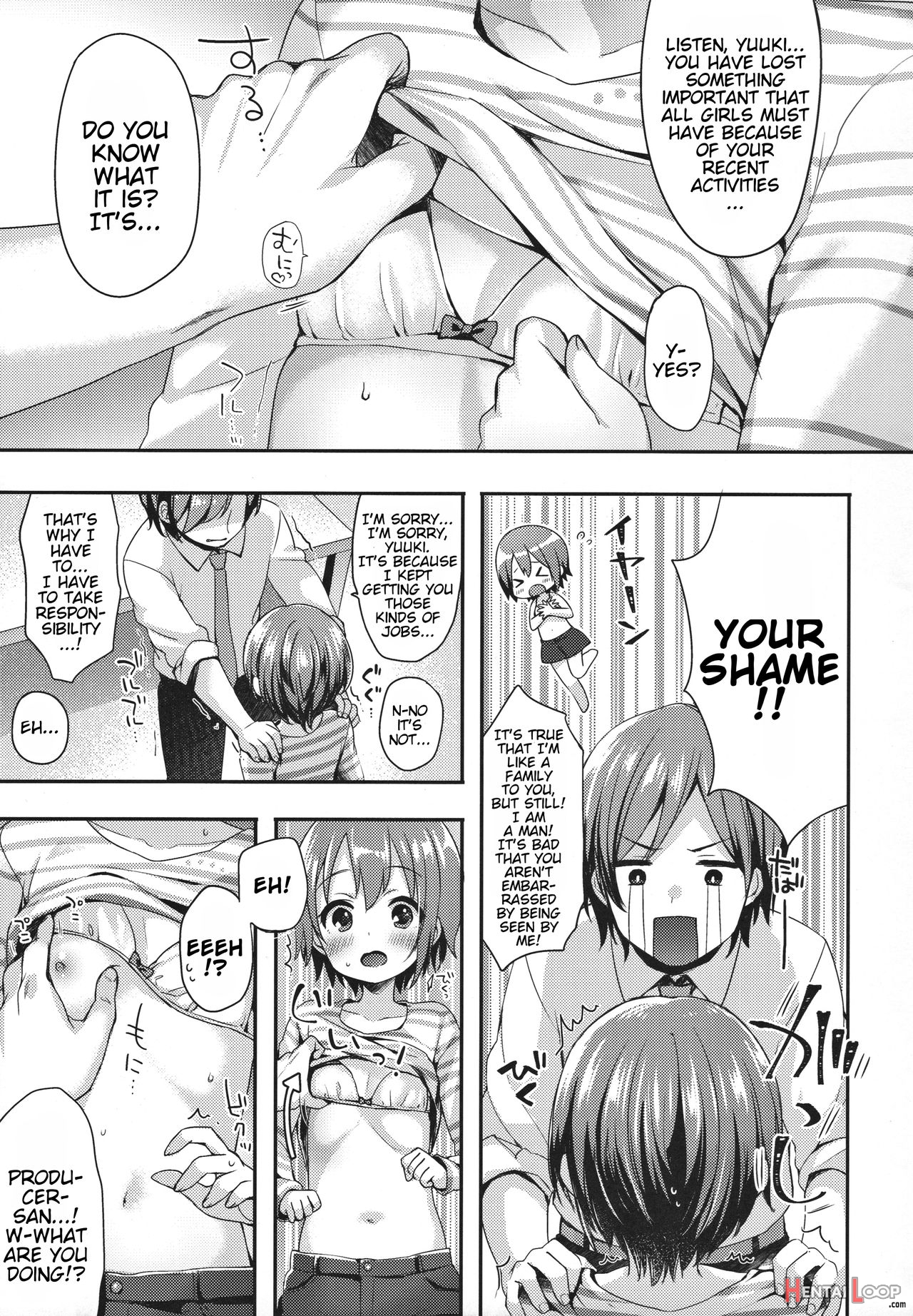 Hazukashigatte Yo Yuuki-chan! page 6