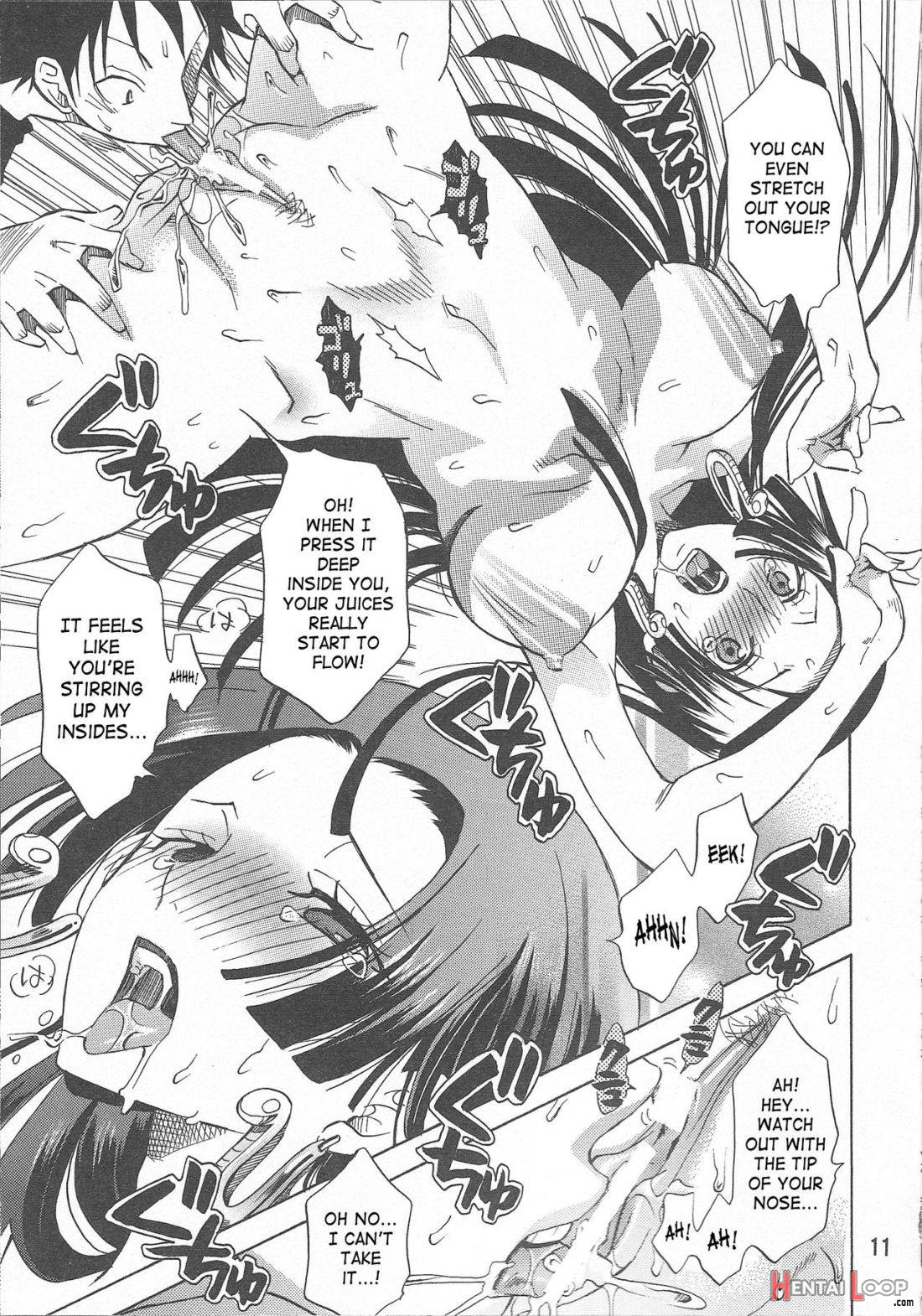 Hebihime-sama Goranshin Desu! 2 page 10