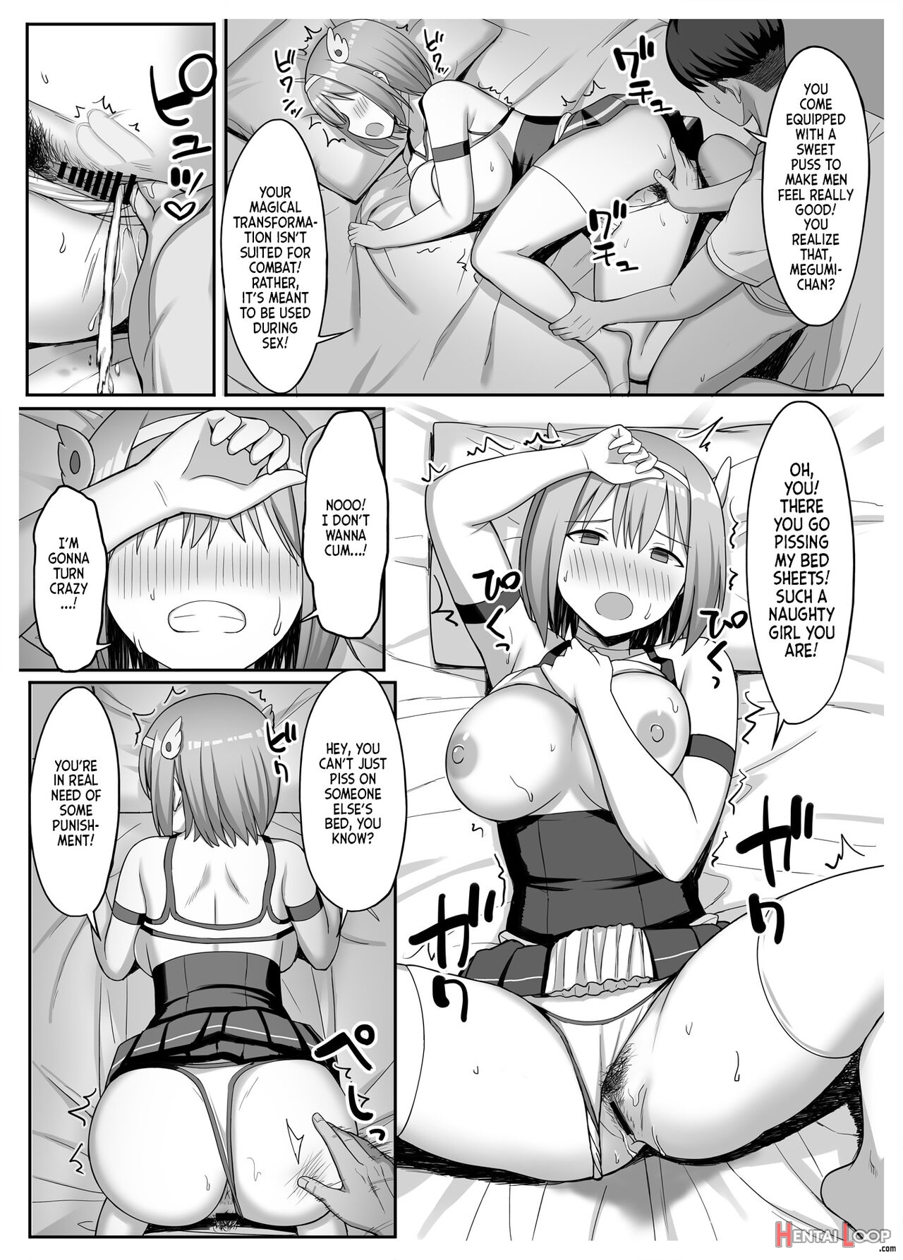 Henshin Heroine To Mazoku No Ore page 26