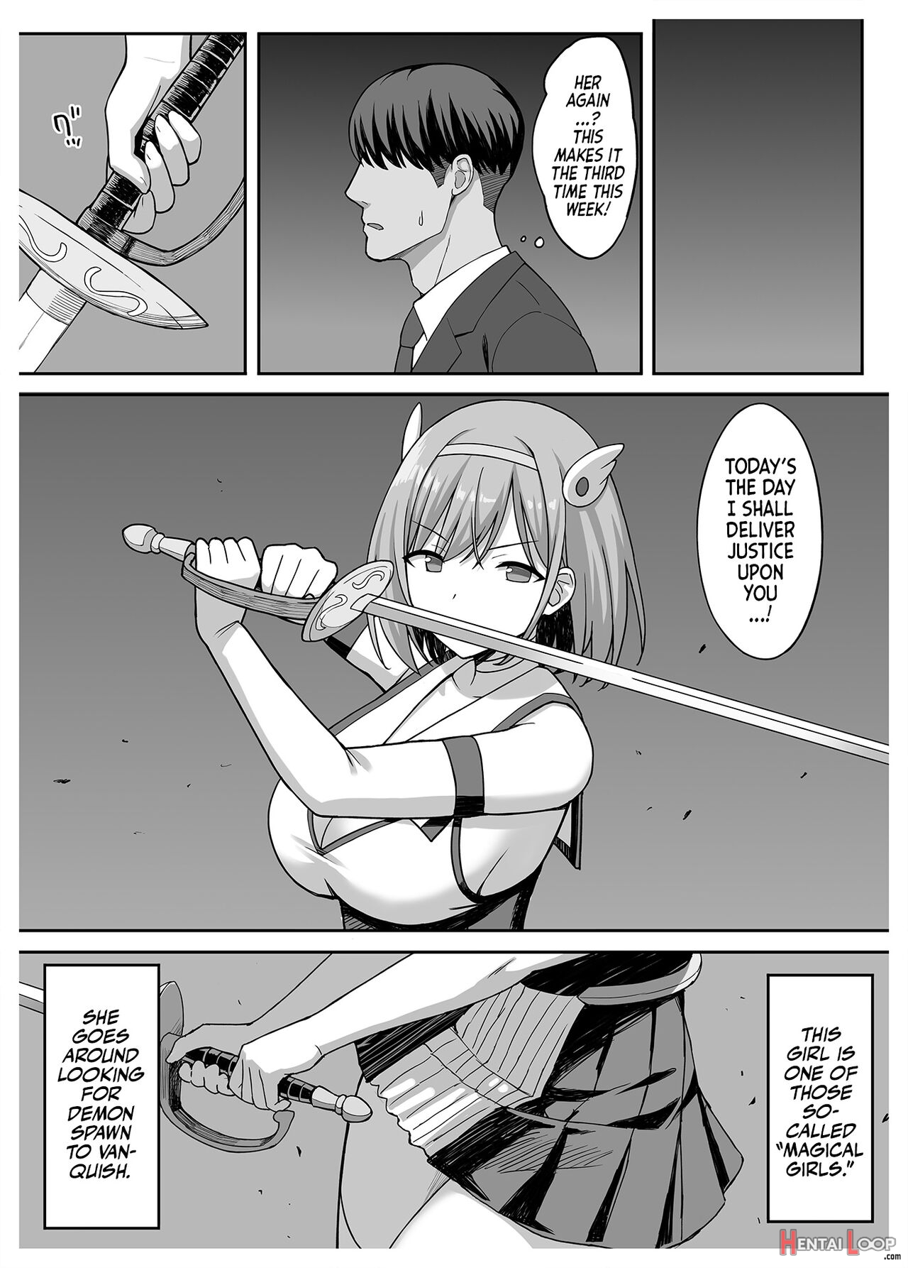 Henshin Heroine To Mazoku No Ore page 5