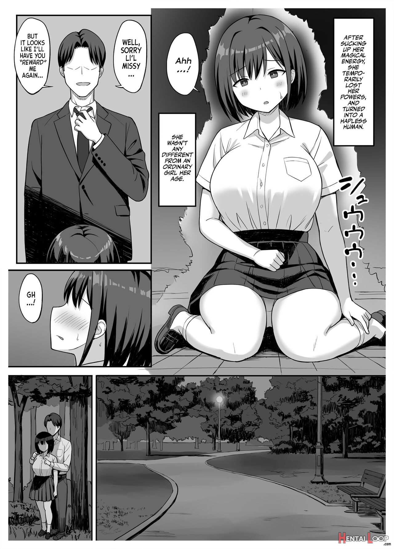 Henshin Heroine To Mazoku No Ore page 7