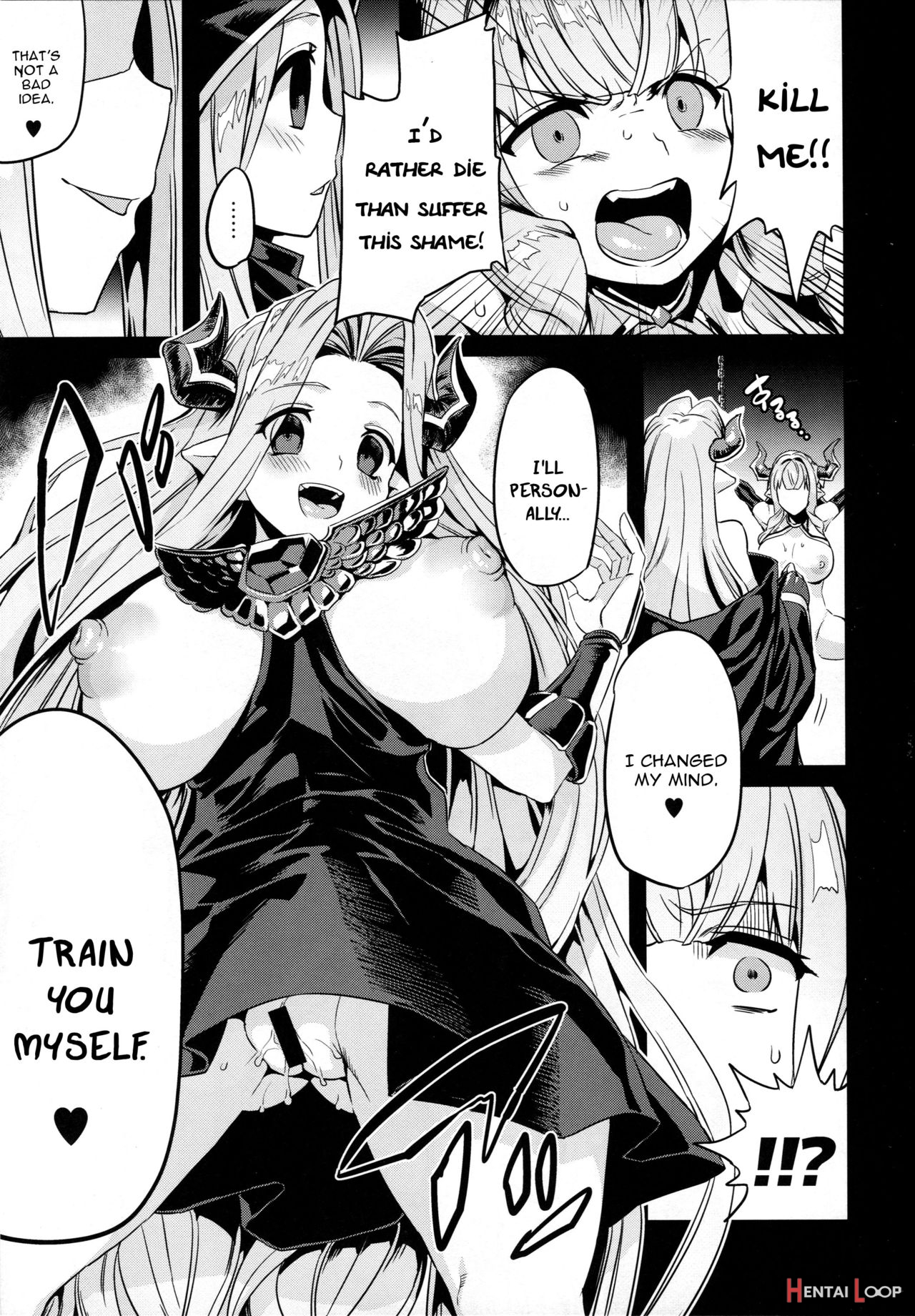 Hentai Draph Bokujou 2 -lastina Choukyou Hen- page 12