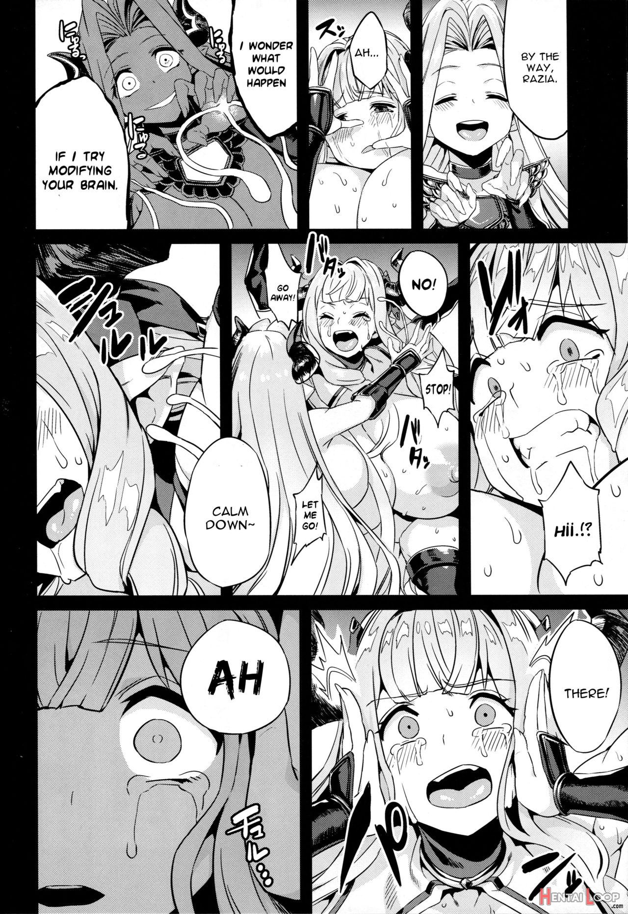 Hentai Draph Bokujou 2 -lastina Choukyou Hen- page 17