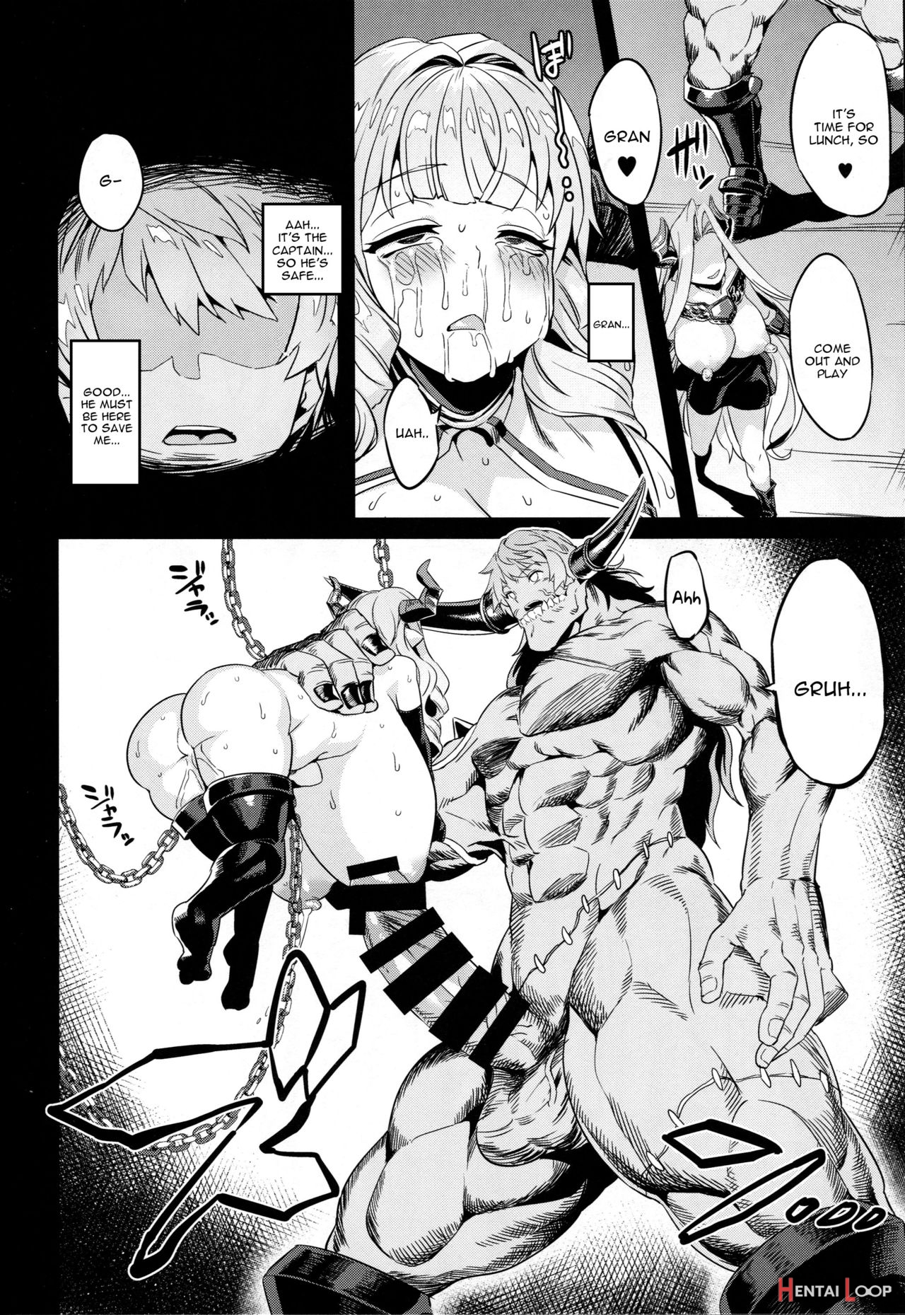 Hentai Draph Bokujou 2 -lastina Choukyou Hen- page 19