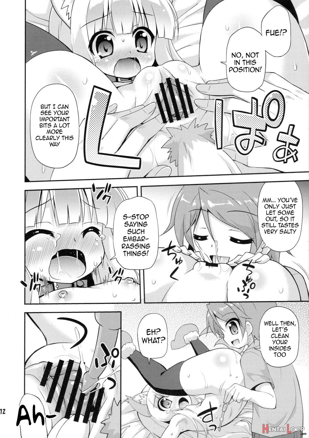 Hentai Wa Home Kotoba Da! page 11