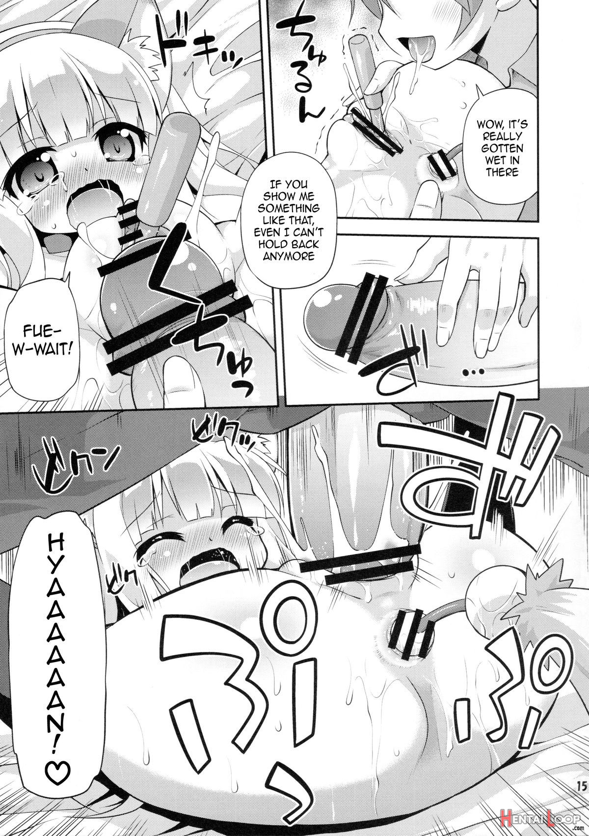 Hentai Wa Home Kotoba Da! page 14