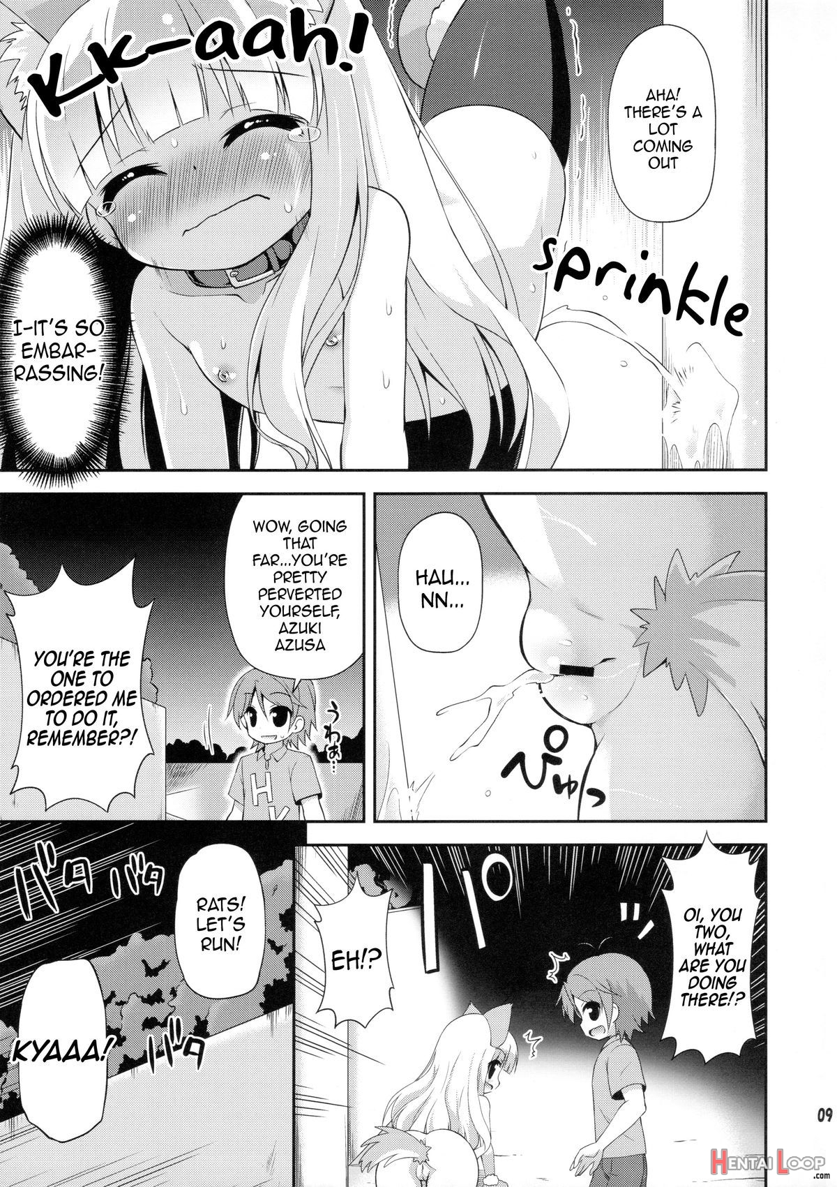 Hentai Wa Home Kotoba Da! page 8