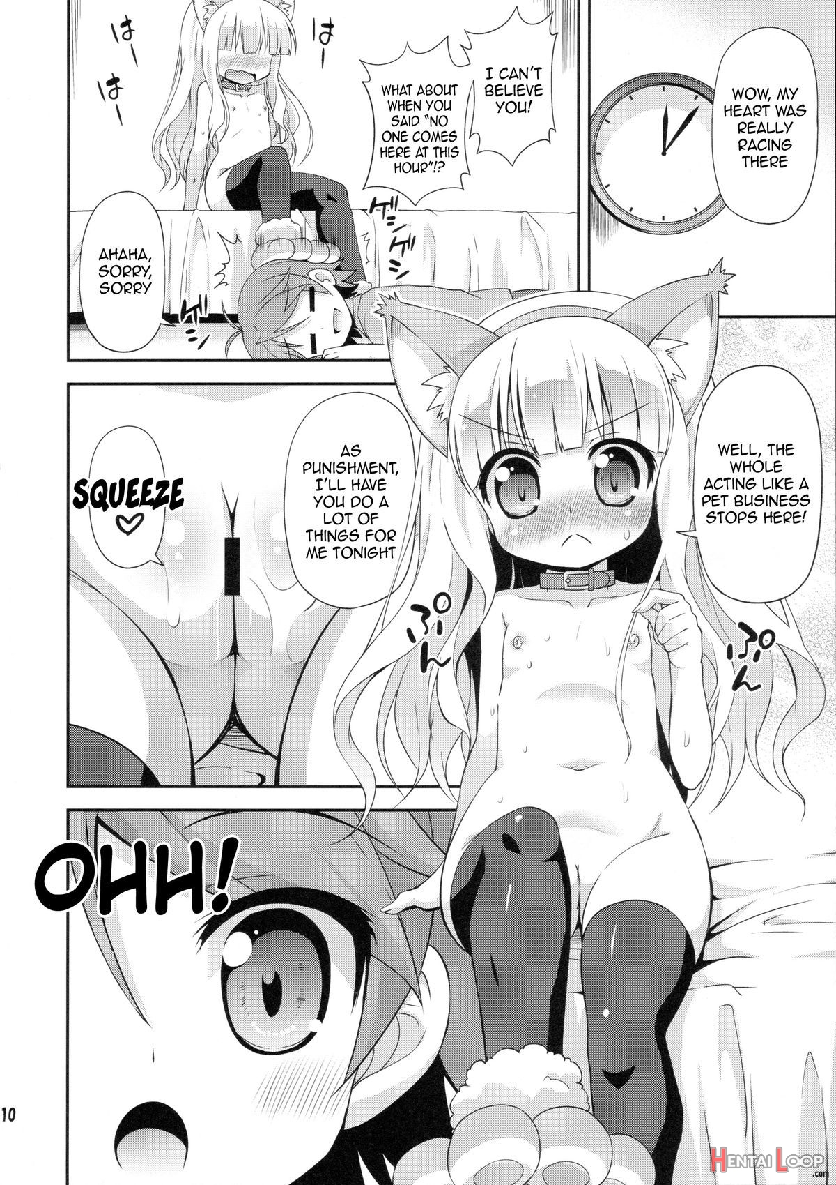 Hentai Wa Home Kotoba Da! page 9