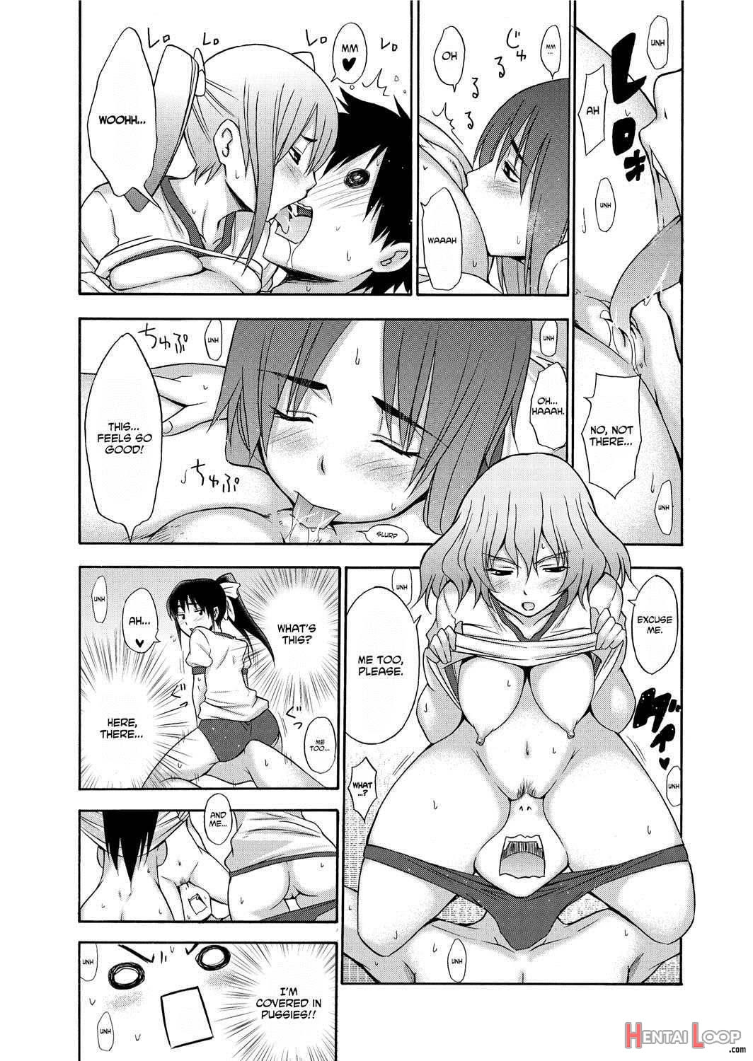 Hentai Yamamoto-san page 128