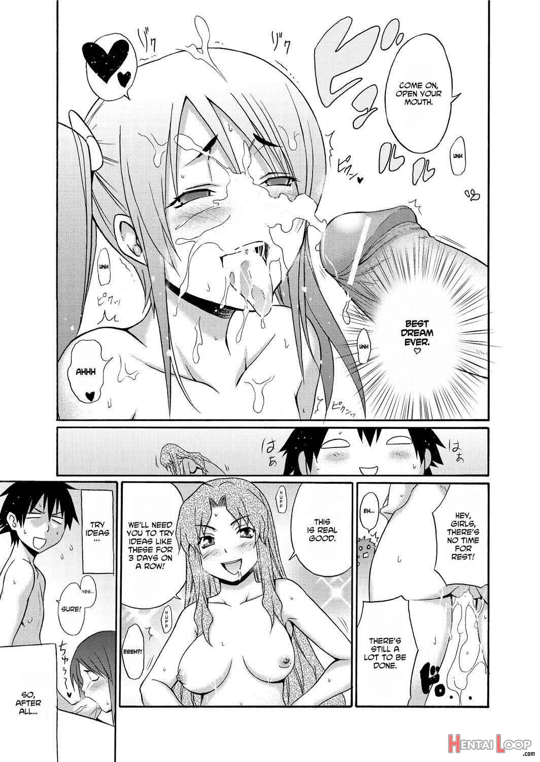 Hentai Yamamoto-san page 137