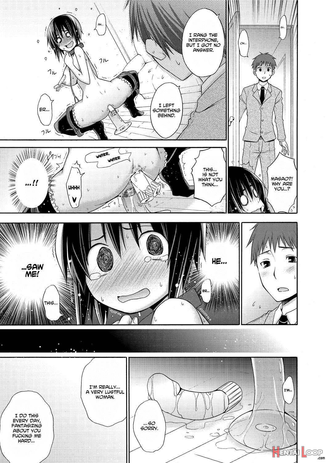 Hentai Yamamoto-san page 159