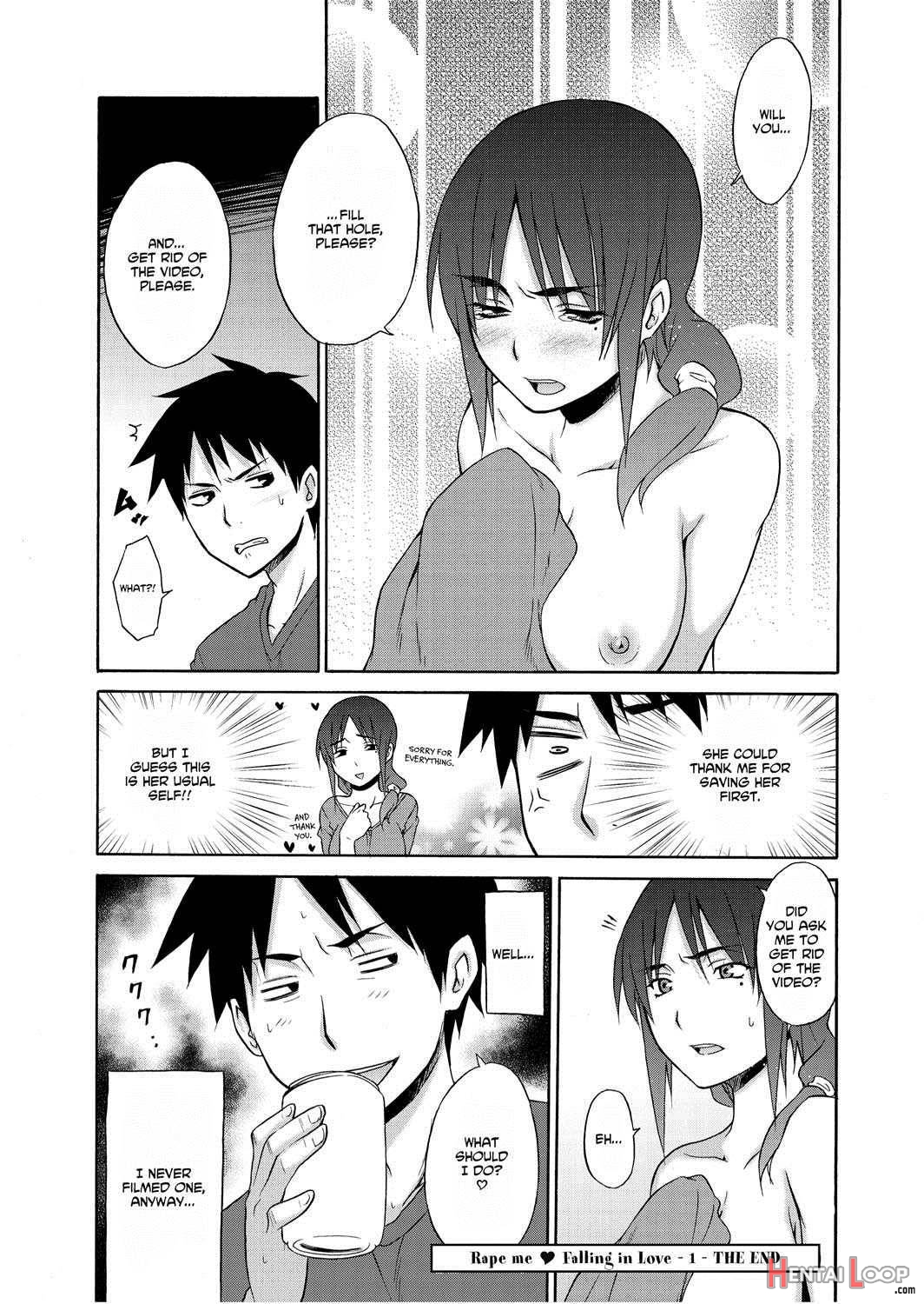 Hentai Yamamoto-san page 186