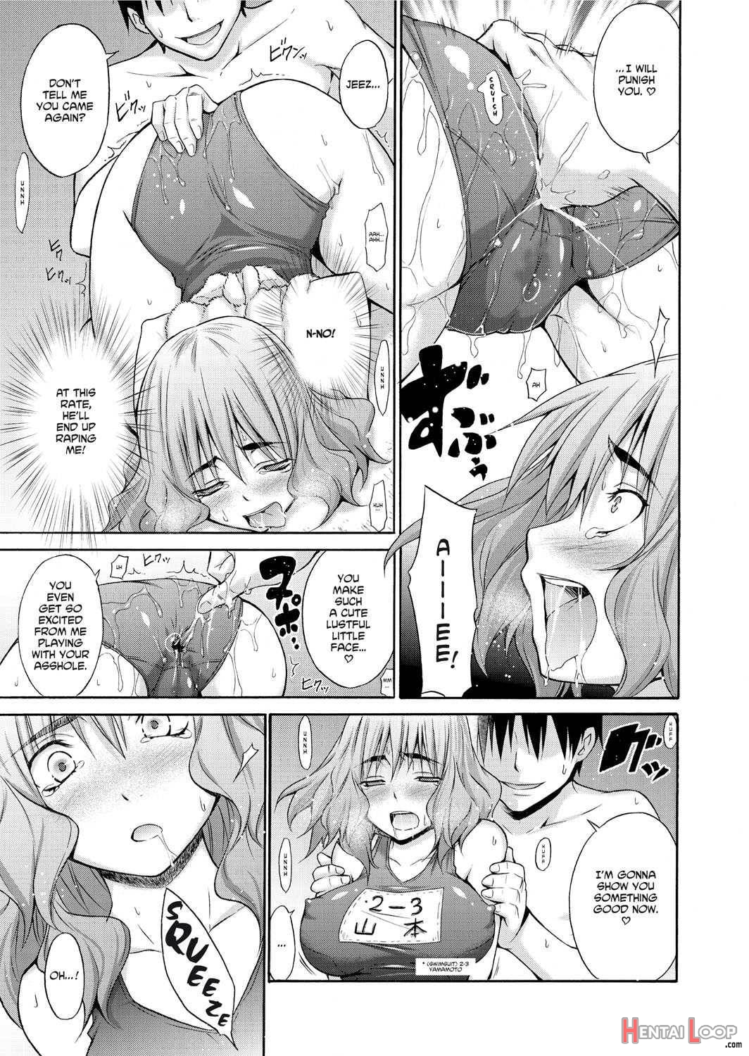 Hentai Yamamoto-san page 19