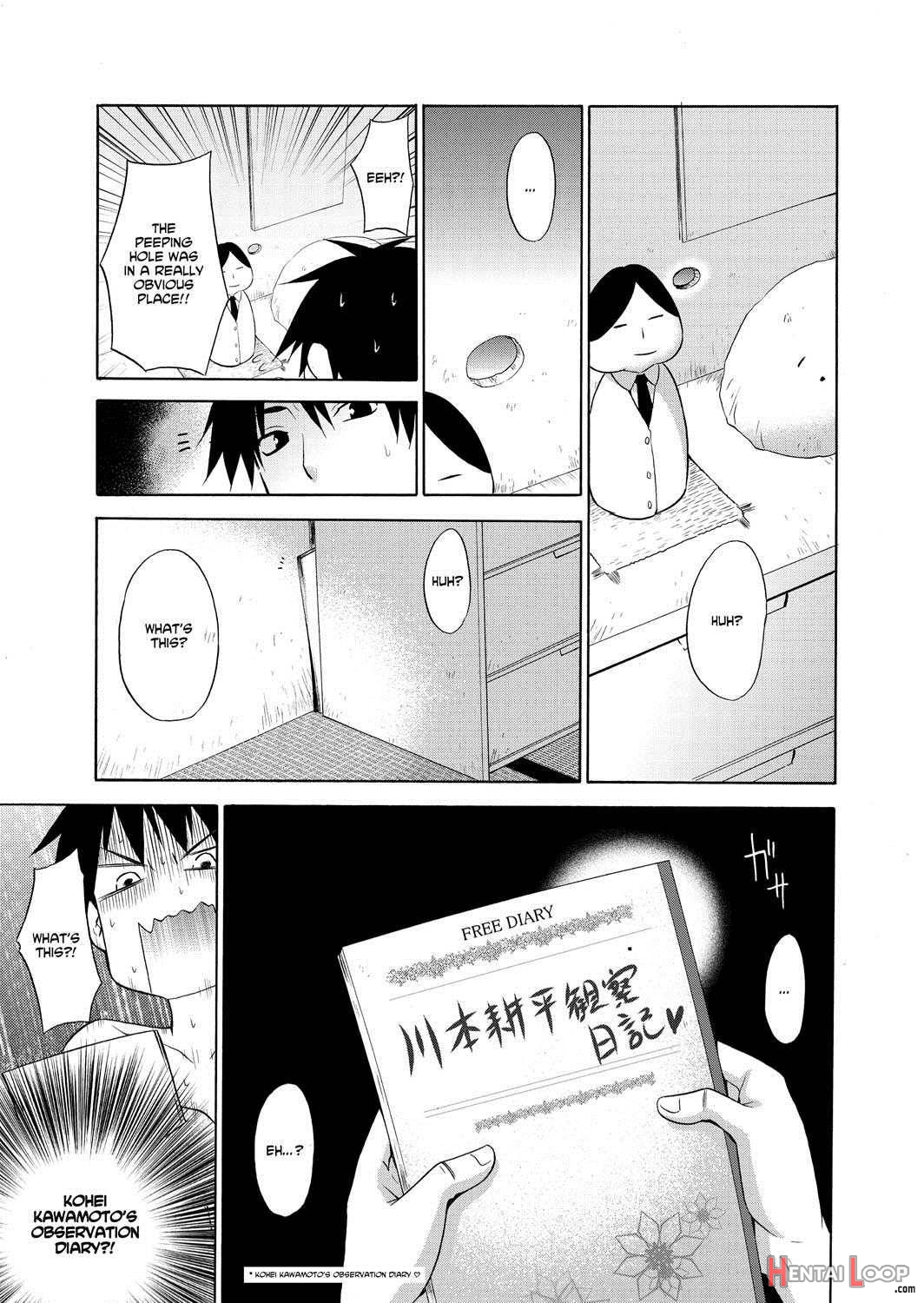 Hentai Yamamoto-san page 201